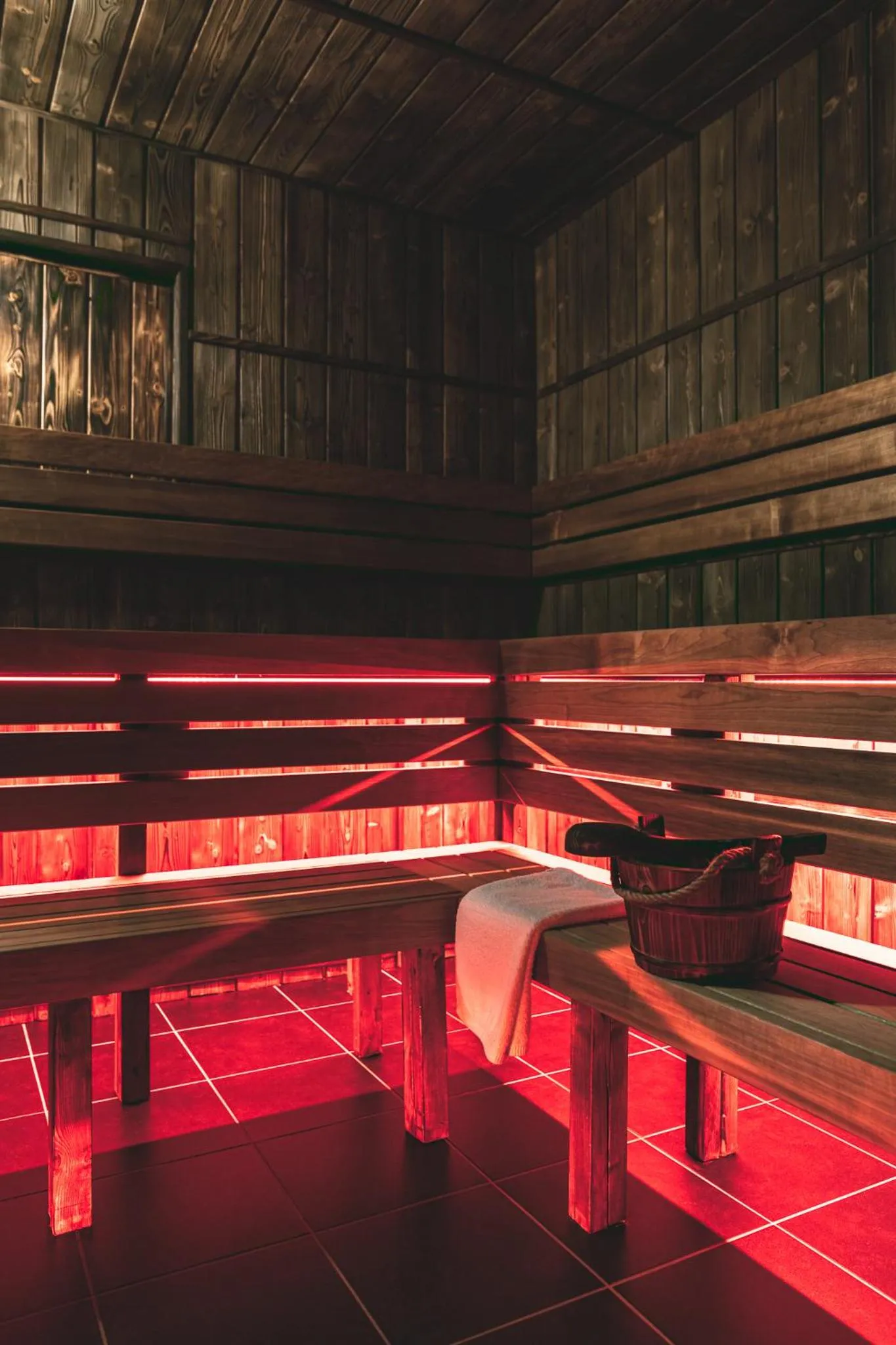 Sauna in Aparthotel Narciarska 2