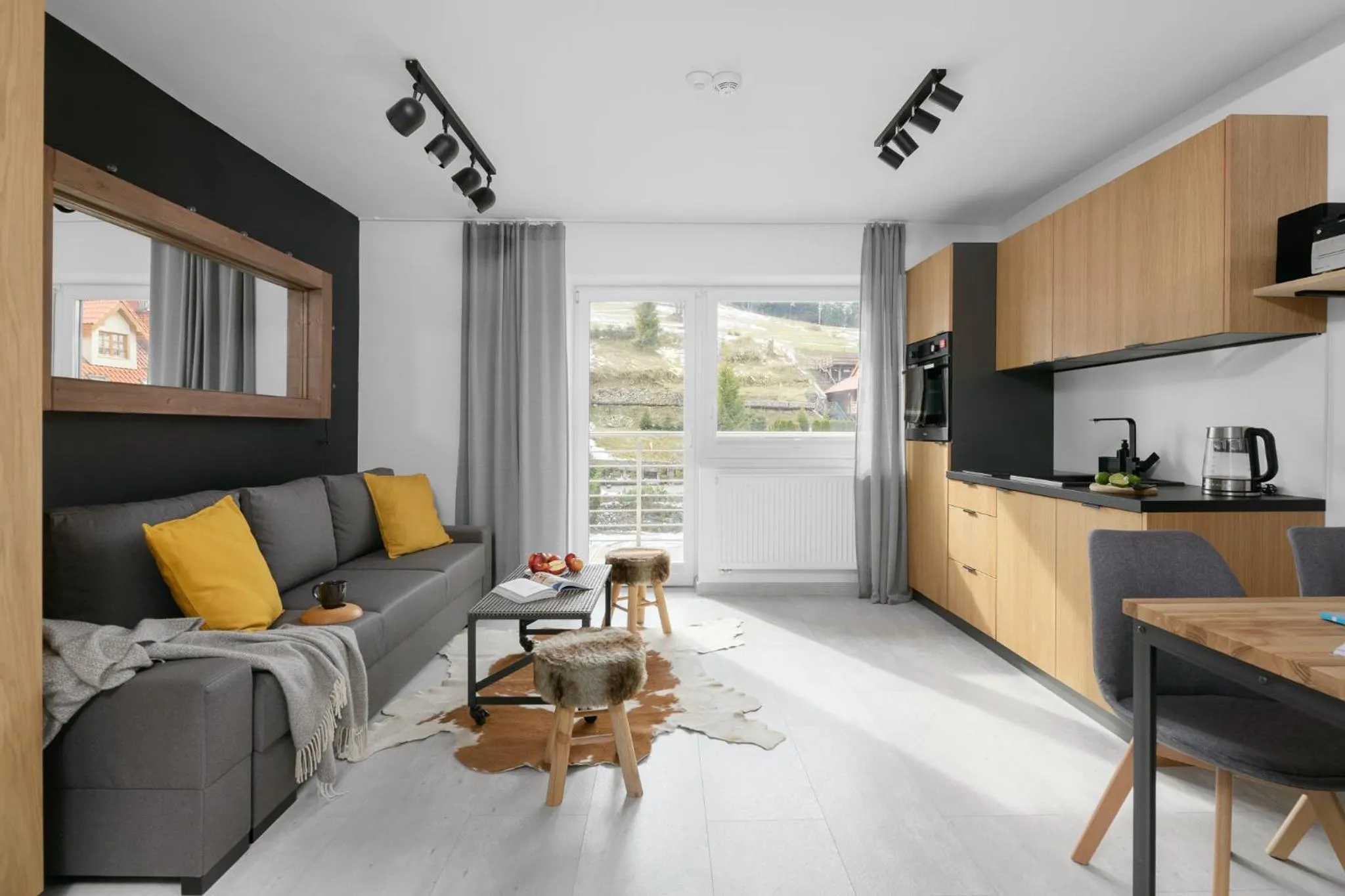 Coffee/tea facilities in Aparthotel Narciarska 2