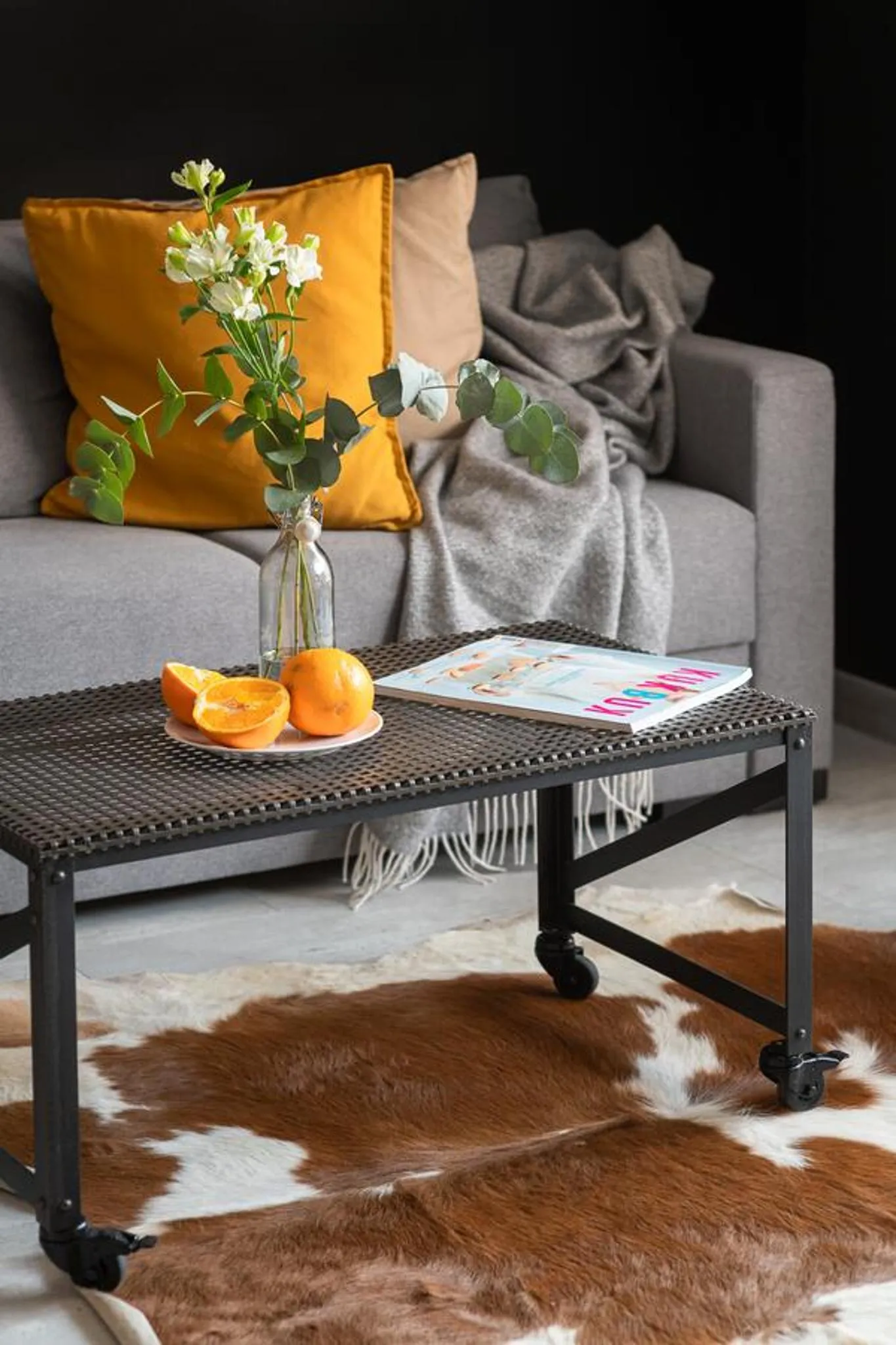 Seating area in Aparthotel Narciarska 2