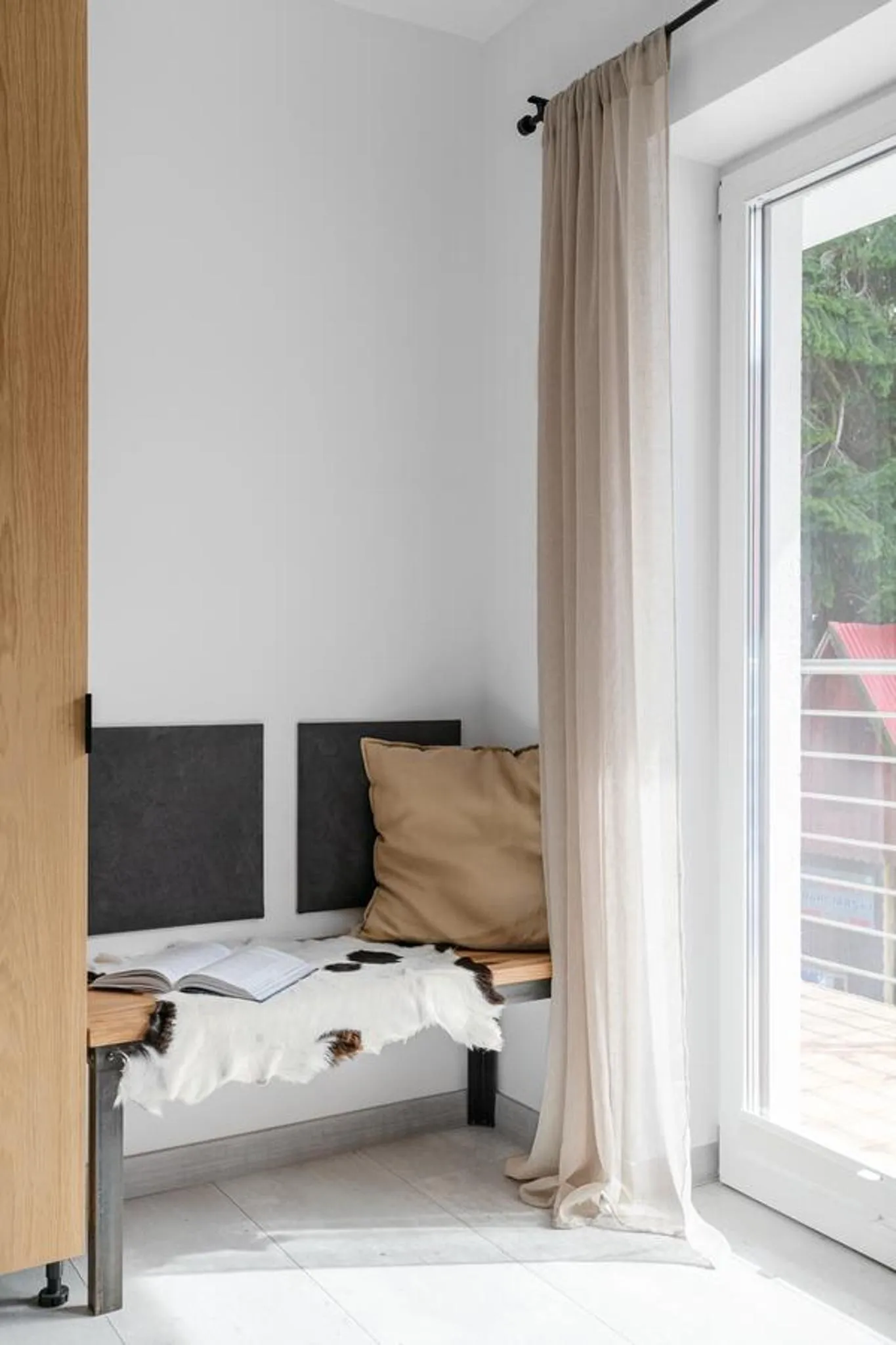 Bed in Aparthotel Narciarska 2