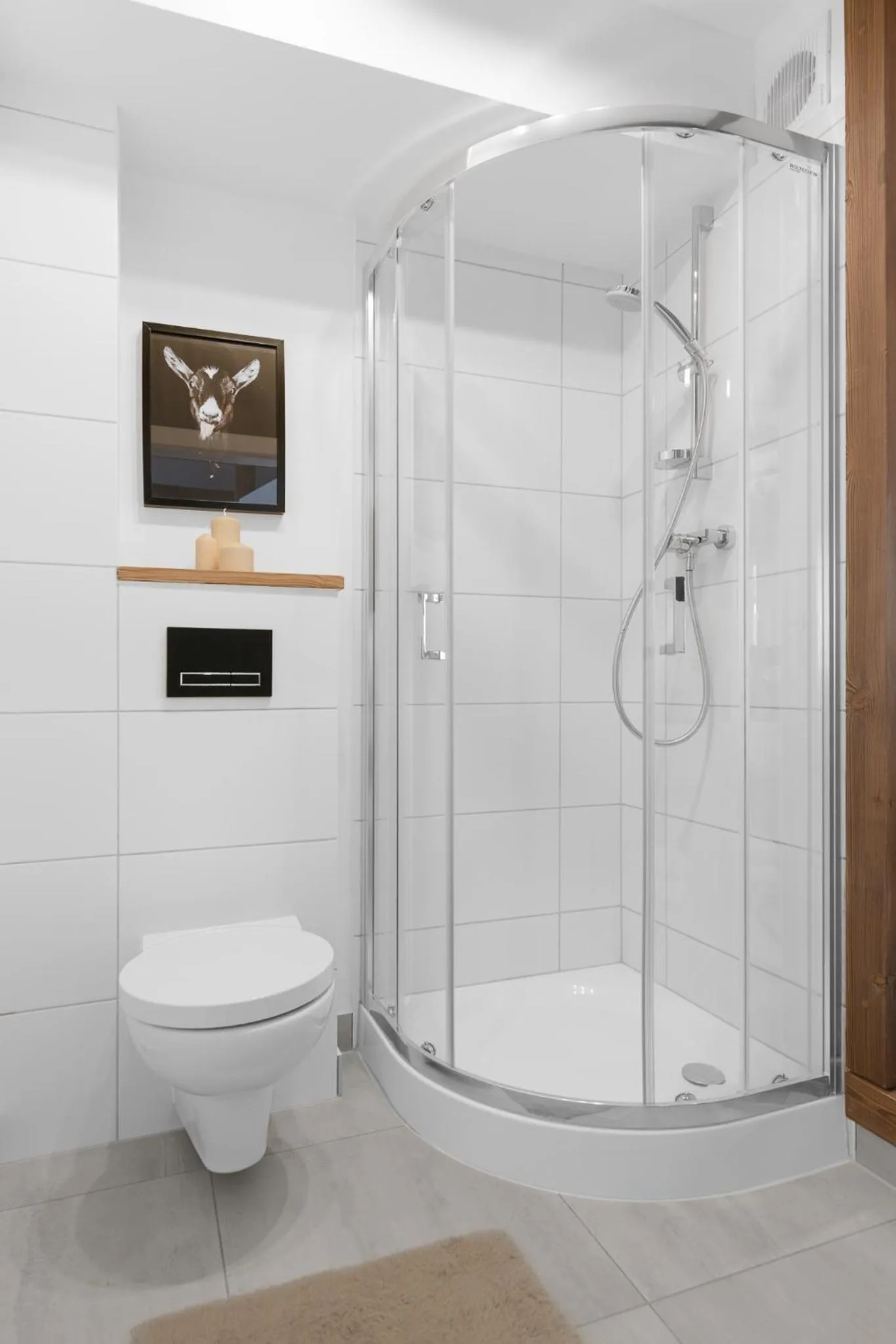 Shower in Aparthotel Narciarska 2