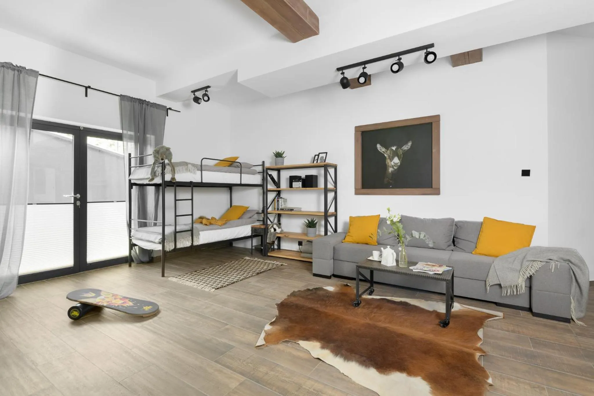 Photo of the whole room, Bed in Aparthotel Narciarska 2