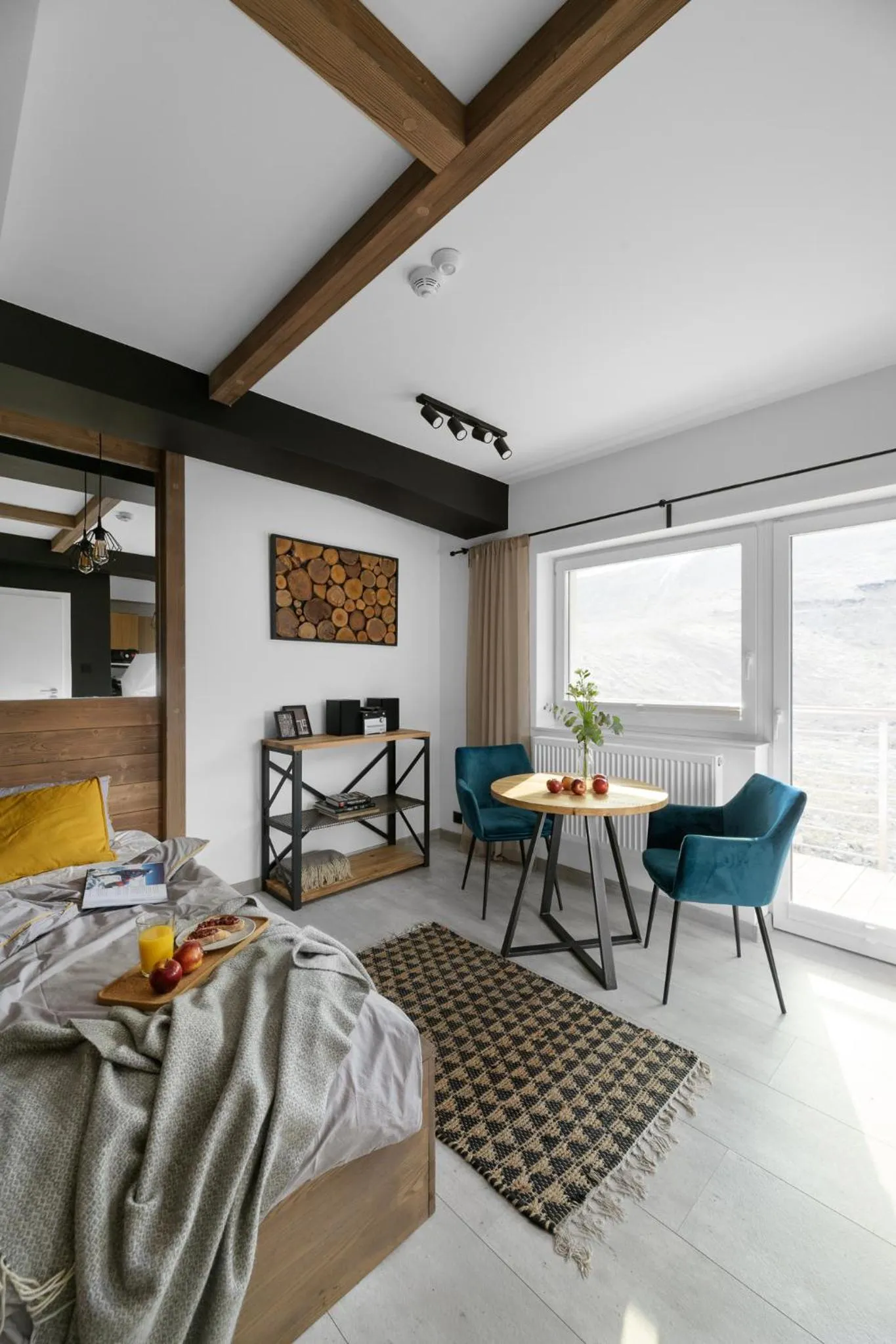 Bed in Aparthotel Narciarska 2