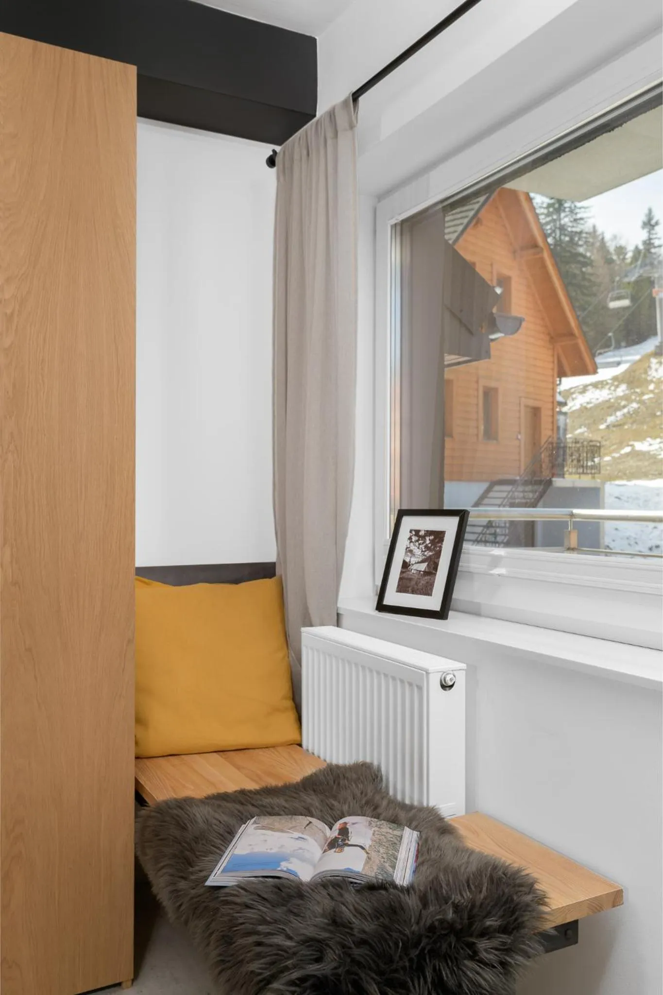 Living room in Aparthotel Narciarska 2