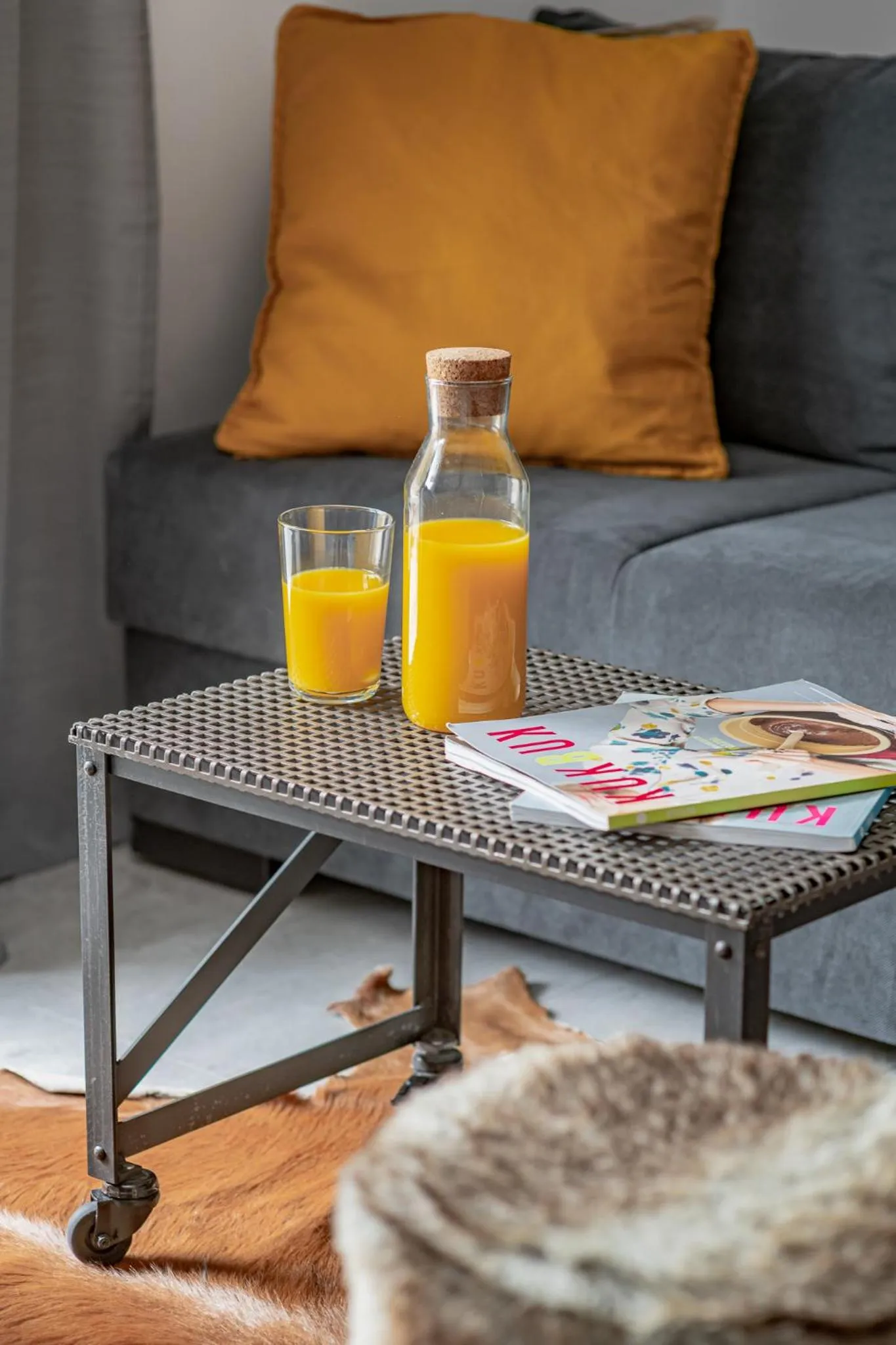 Living room in Aparthotel Narciarska 2