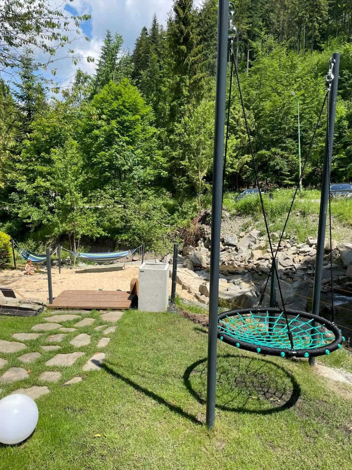 Spring in Aparthotel Narciarska 2