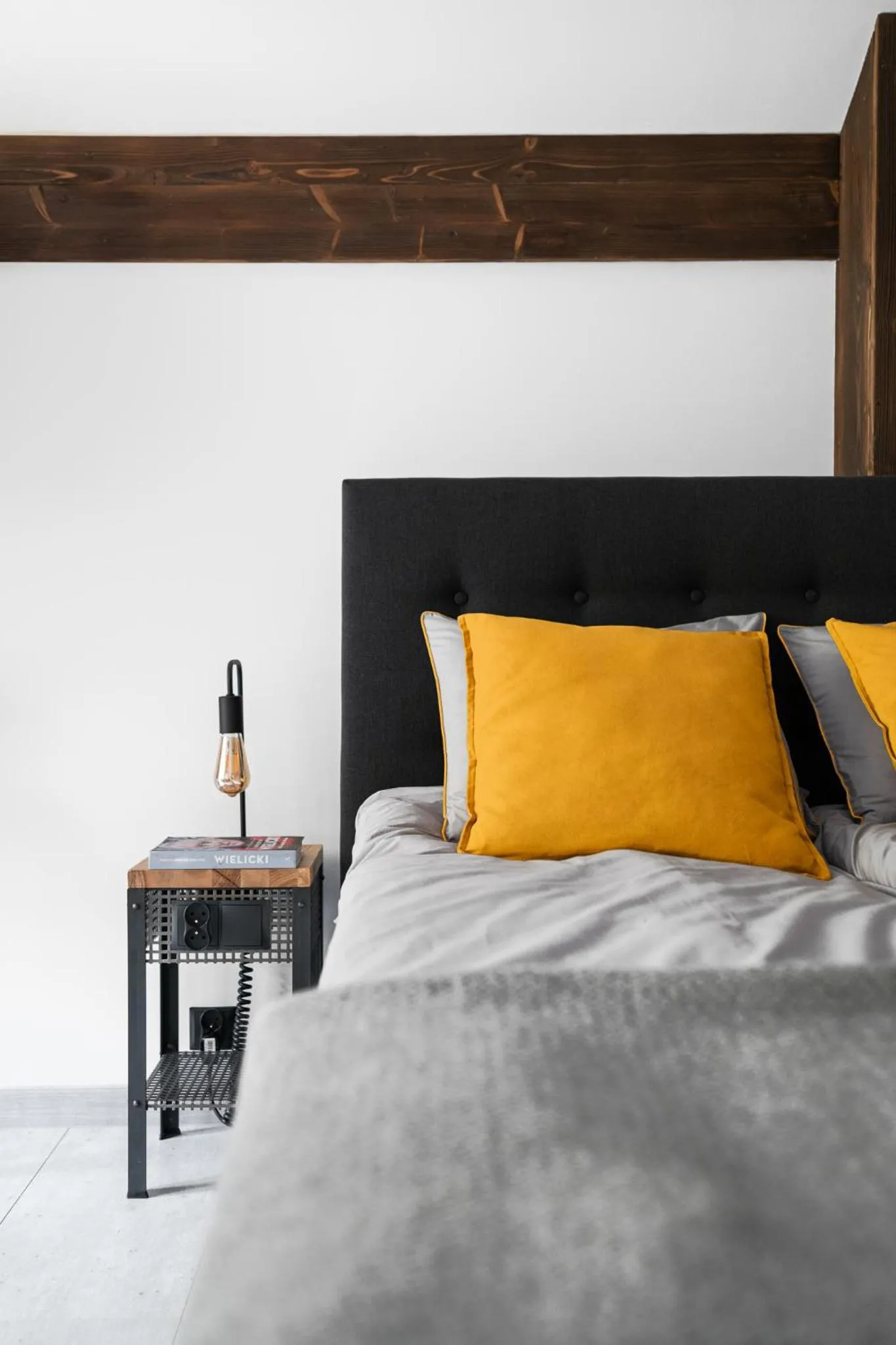 Bed in Aparthotel Narciarska 2