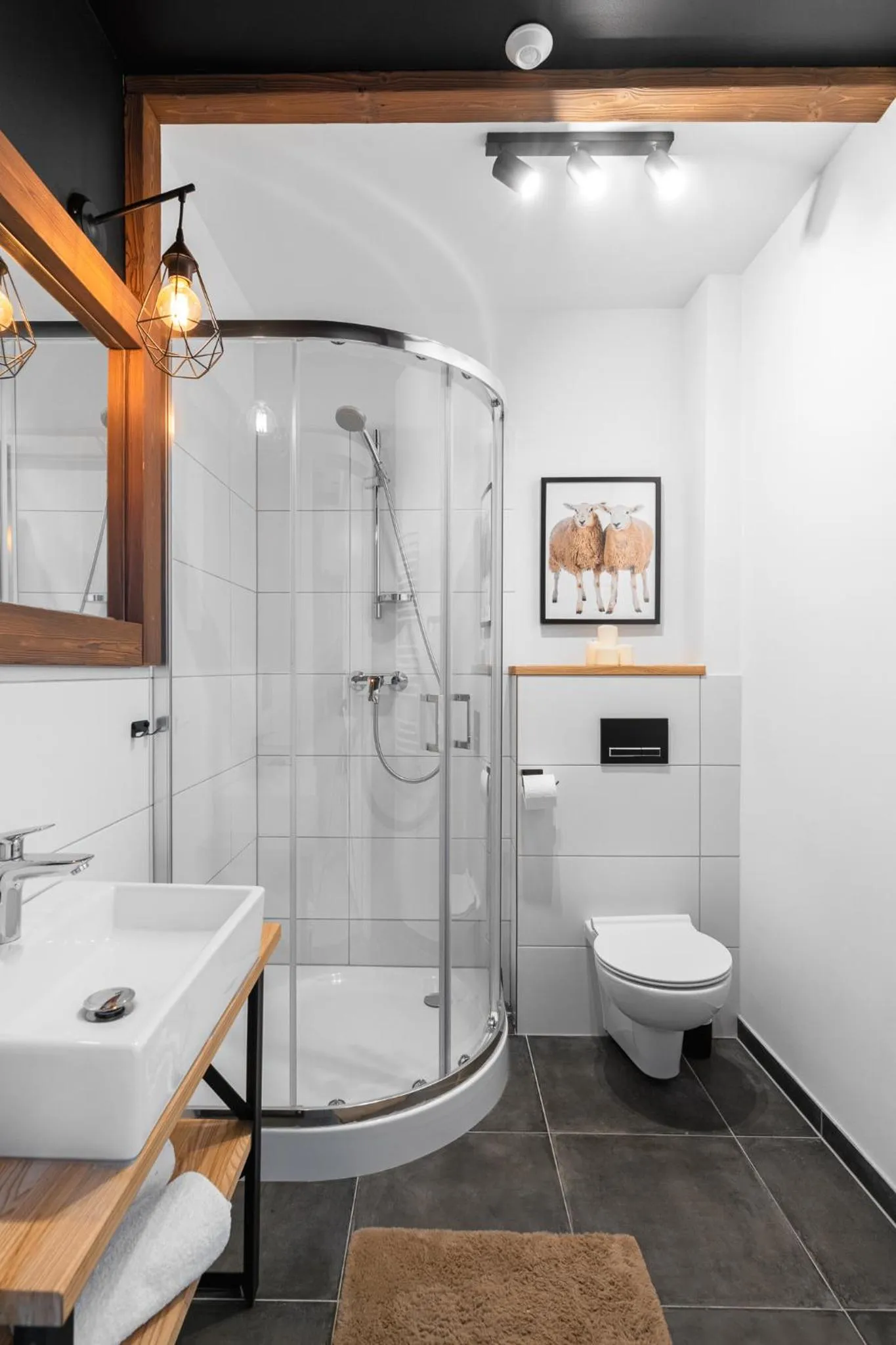 Shower in Aparthotel Narciarska 2