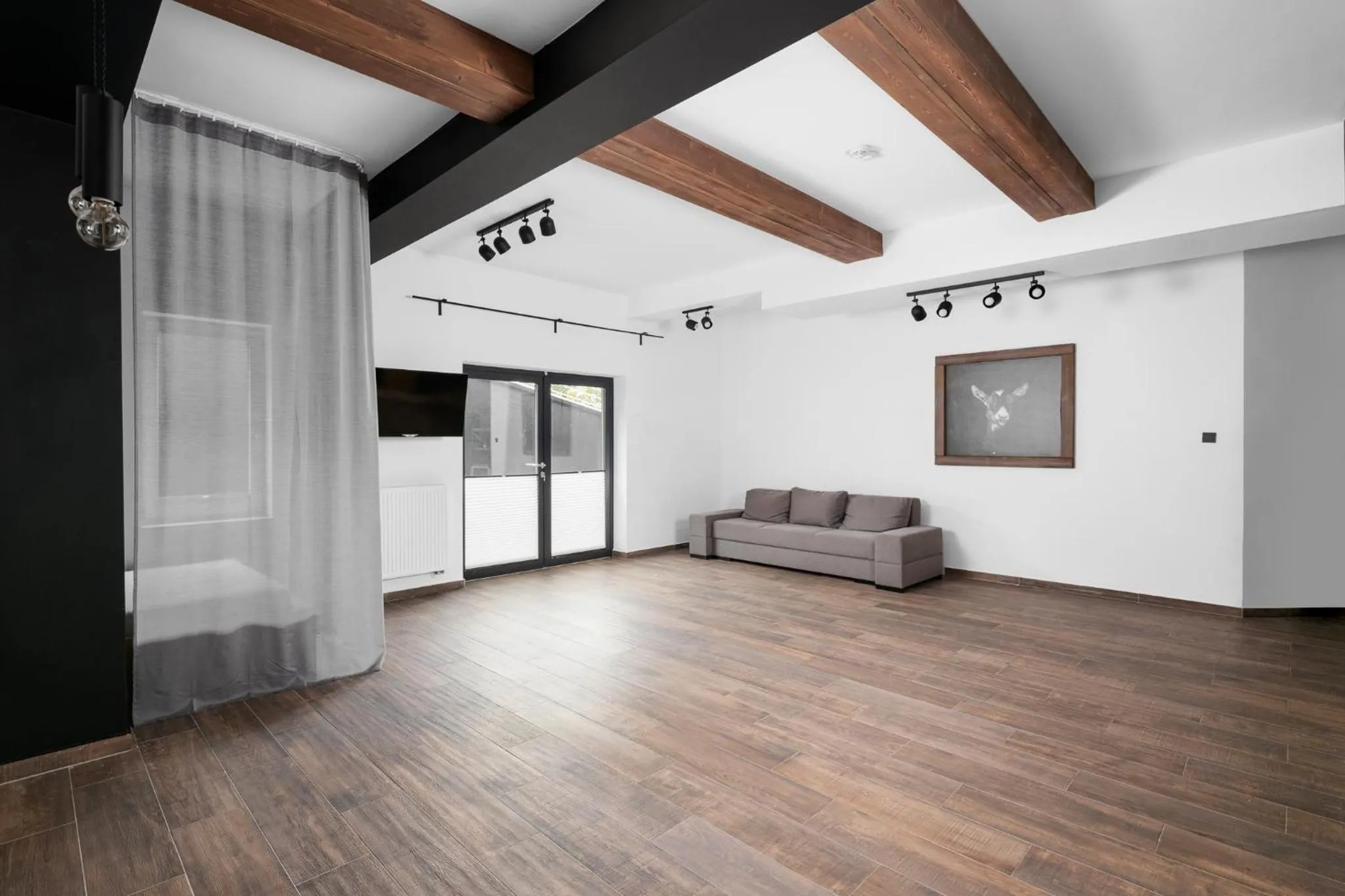 Bed in Aparthotel Narciarska 2