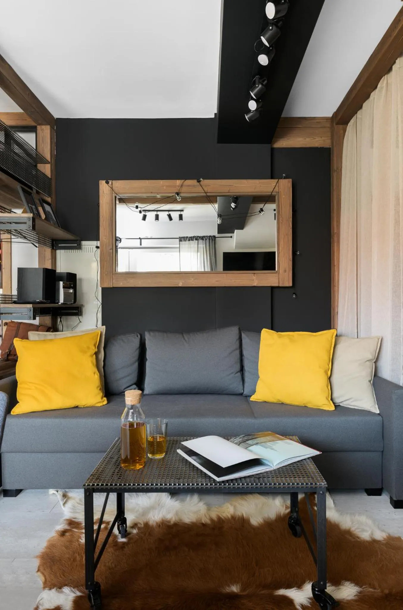 Kitchen or kitchenette in Aparthotel Narciarska 2