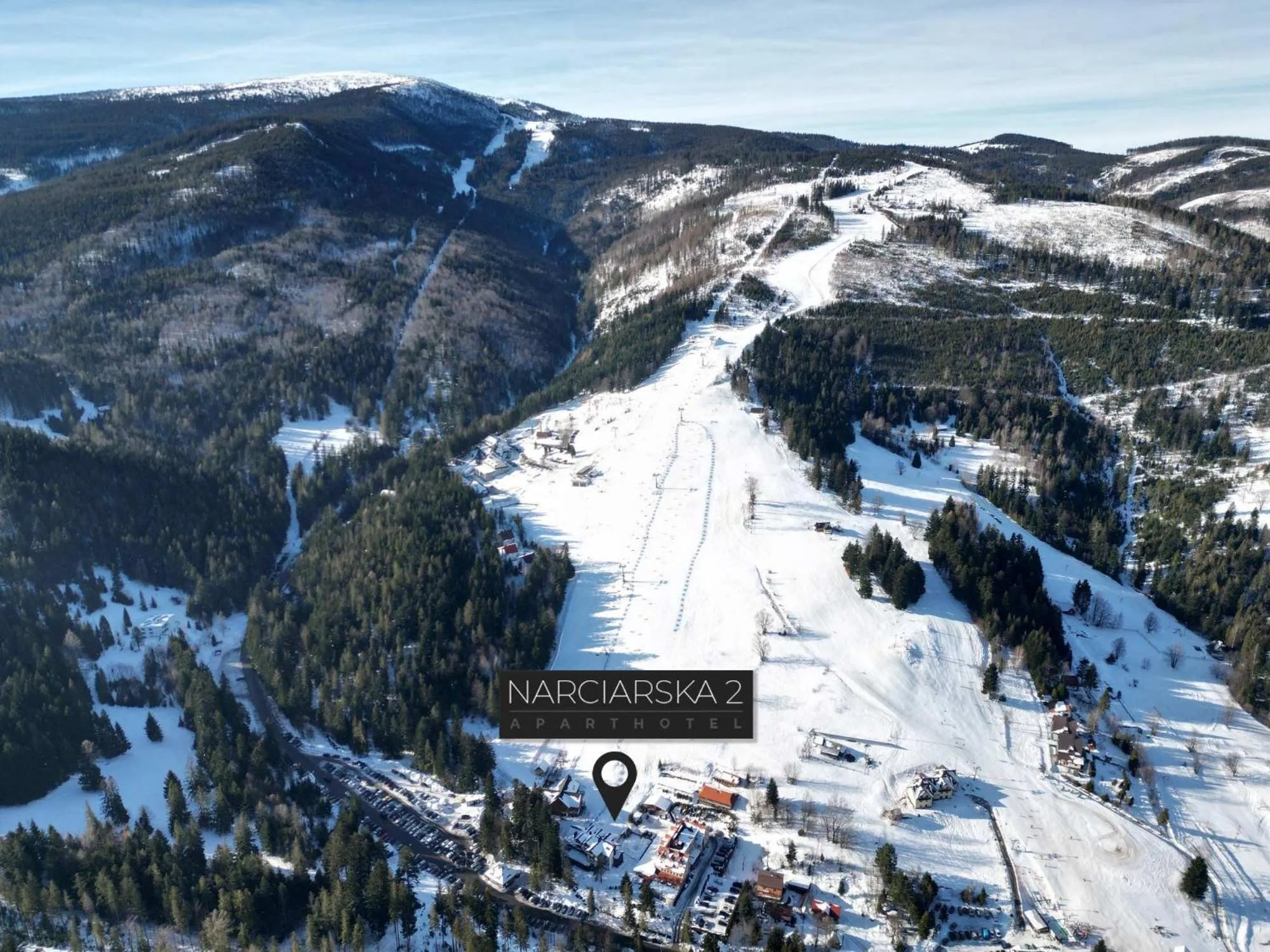 Property building in Aparthotel Narciarska 2