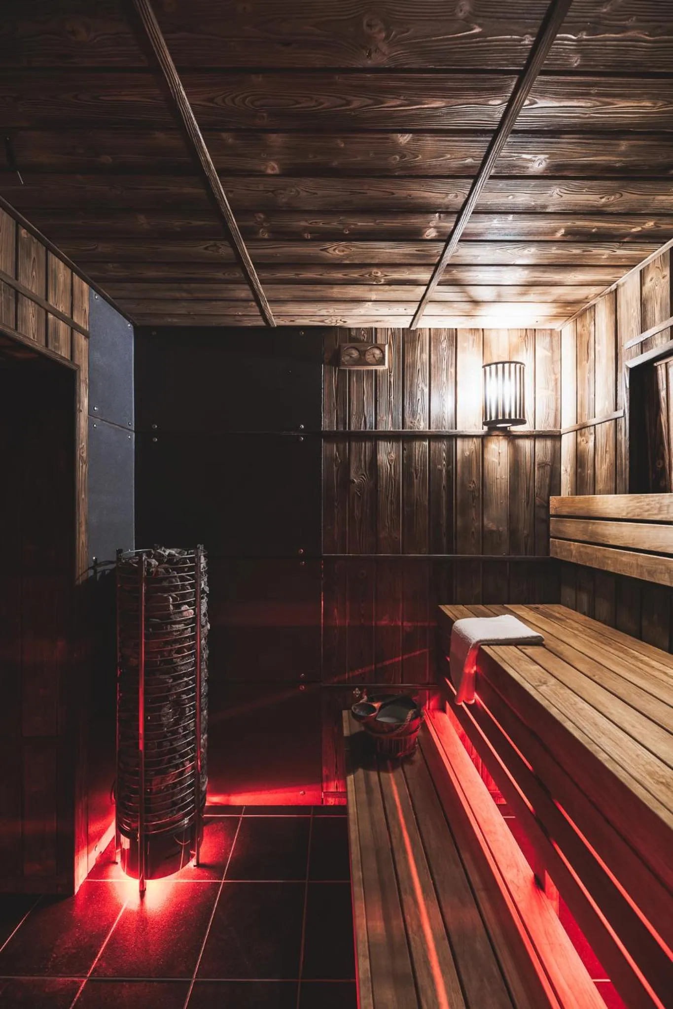 Sauna in Aparthotel Narciarska 2