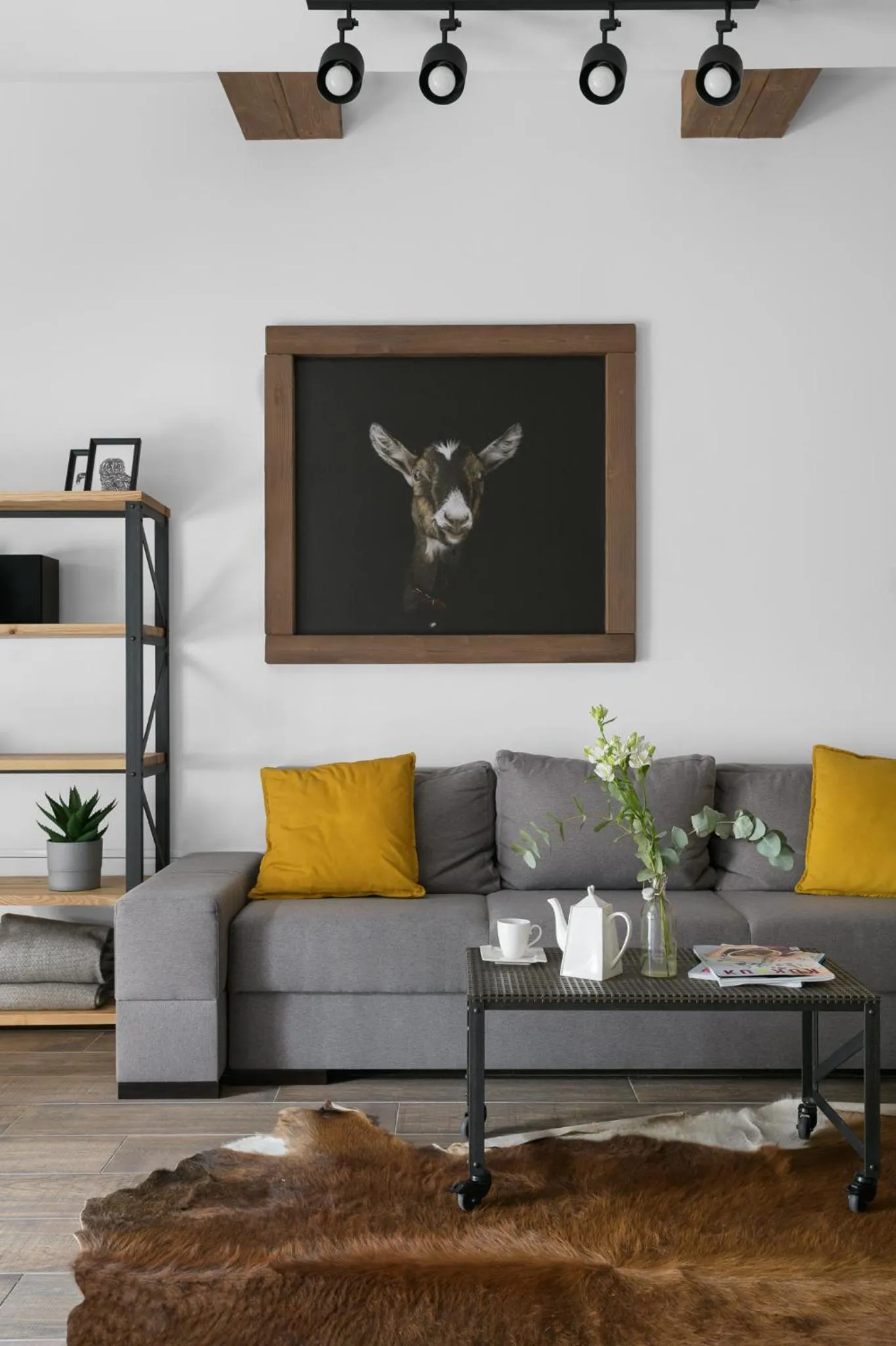 Seating area in Aparthotel Narciarska 2