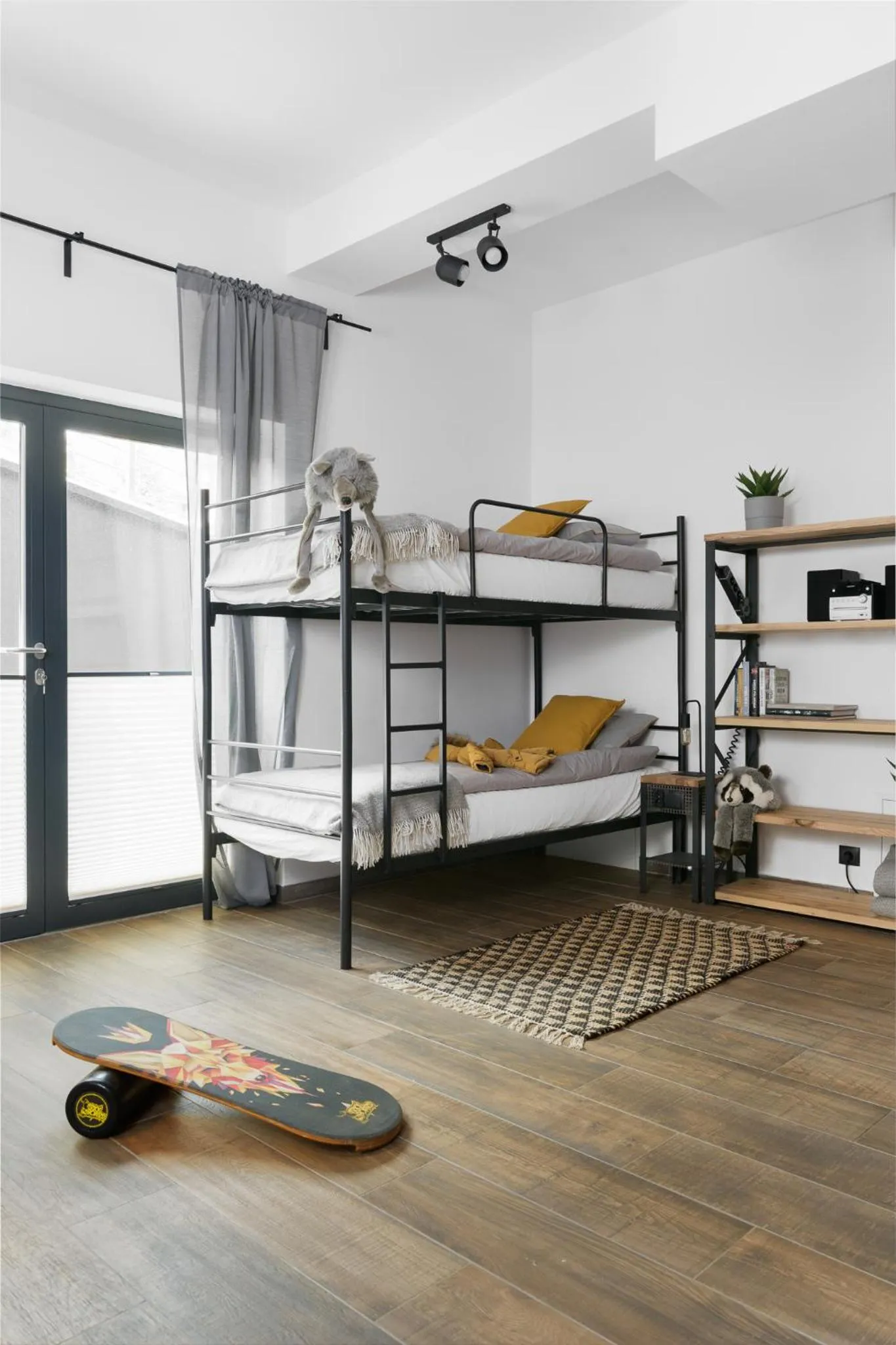 bunk bed, Bed in Aparthotel Narciarska 2