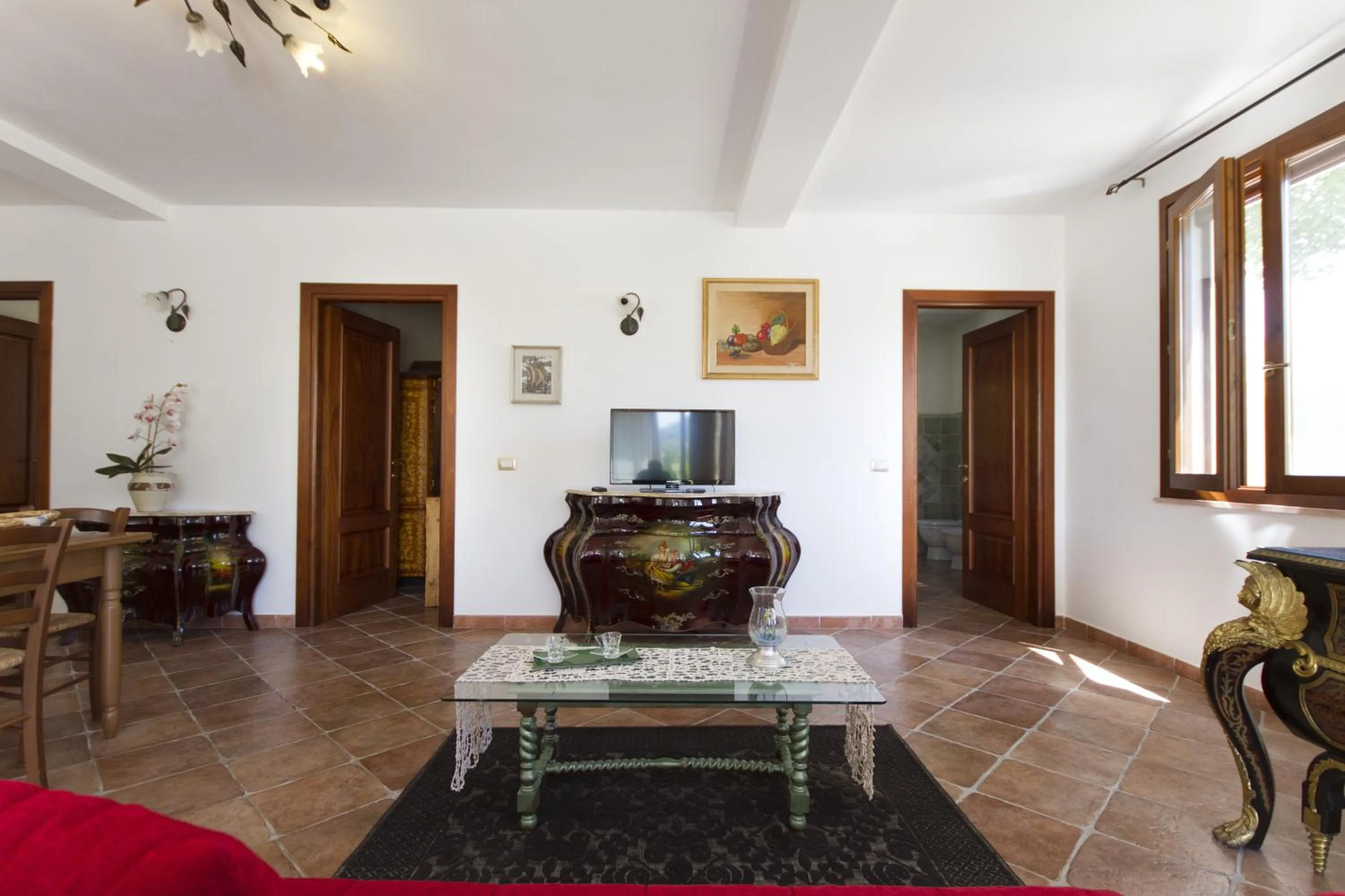 Living room in Las Palmas
