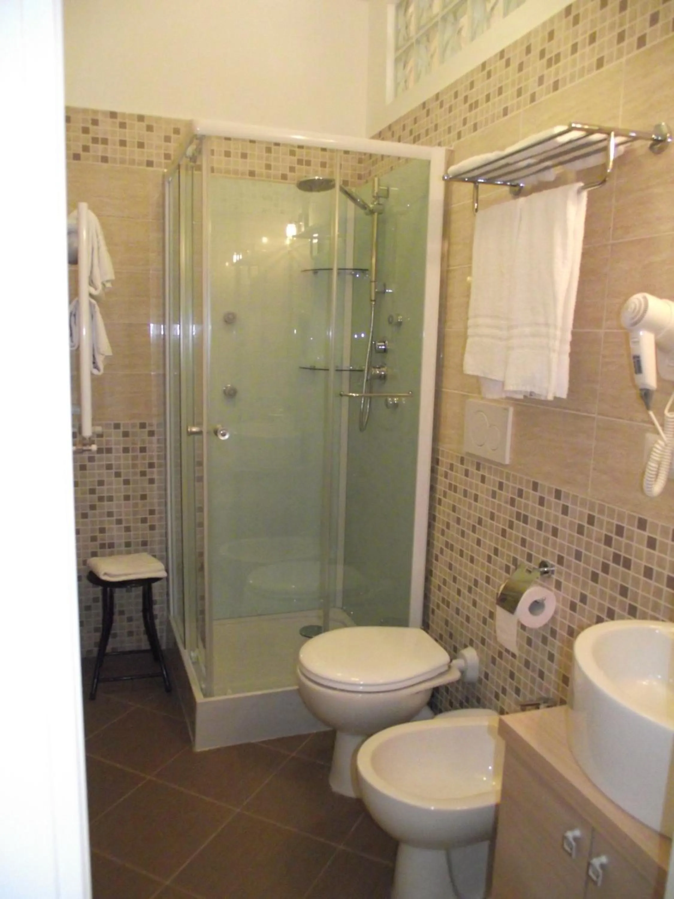 Bathroom in B&B Il Mare degli Dei