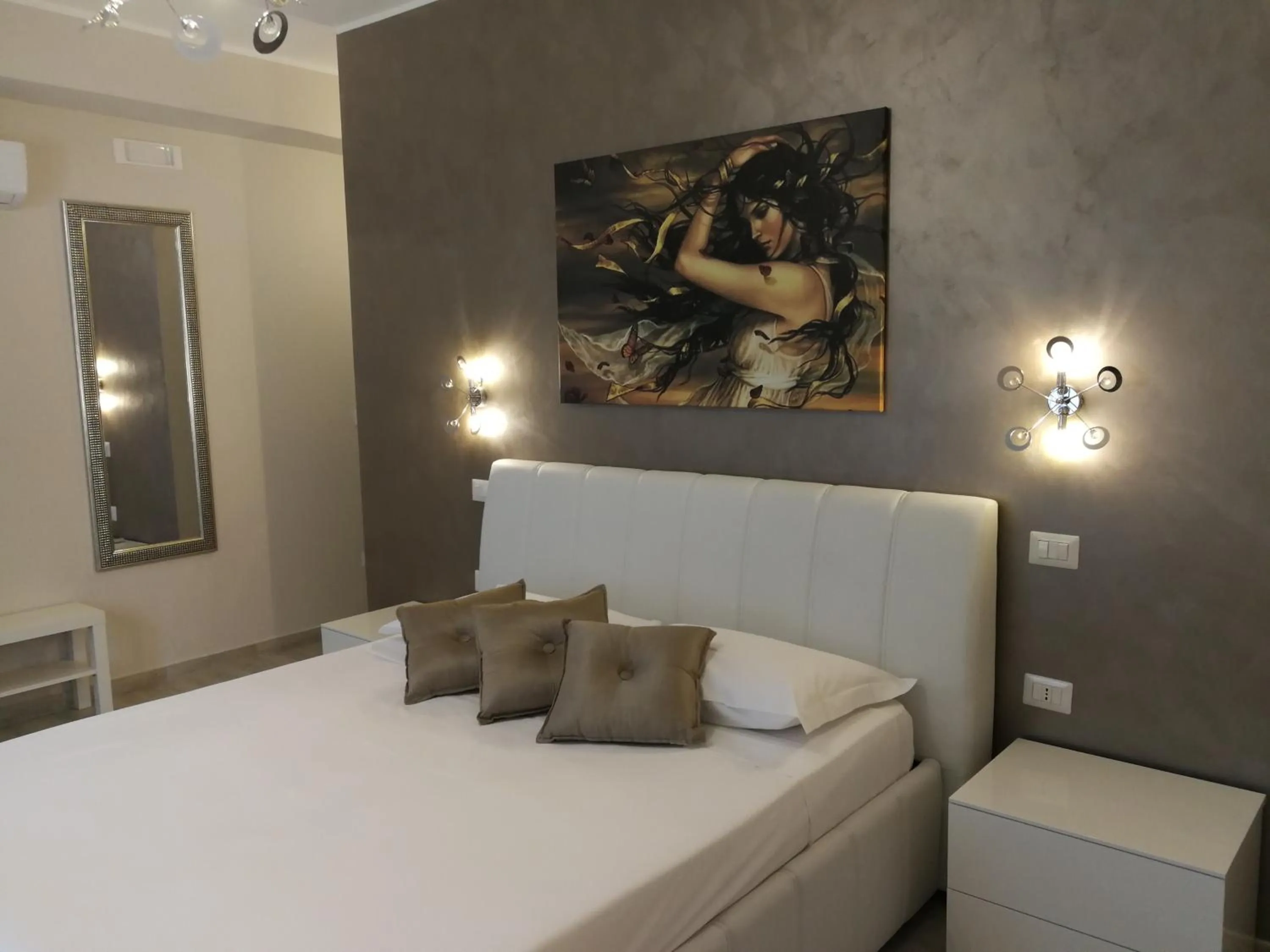 Photo of the whole room, Bed in B&B Il Mare degli Dei