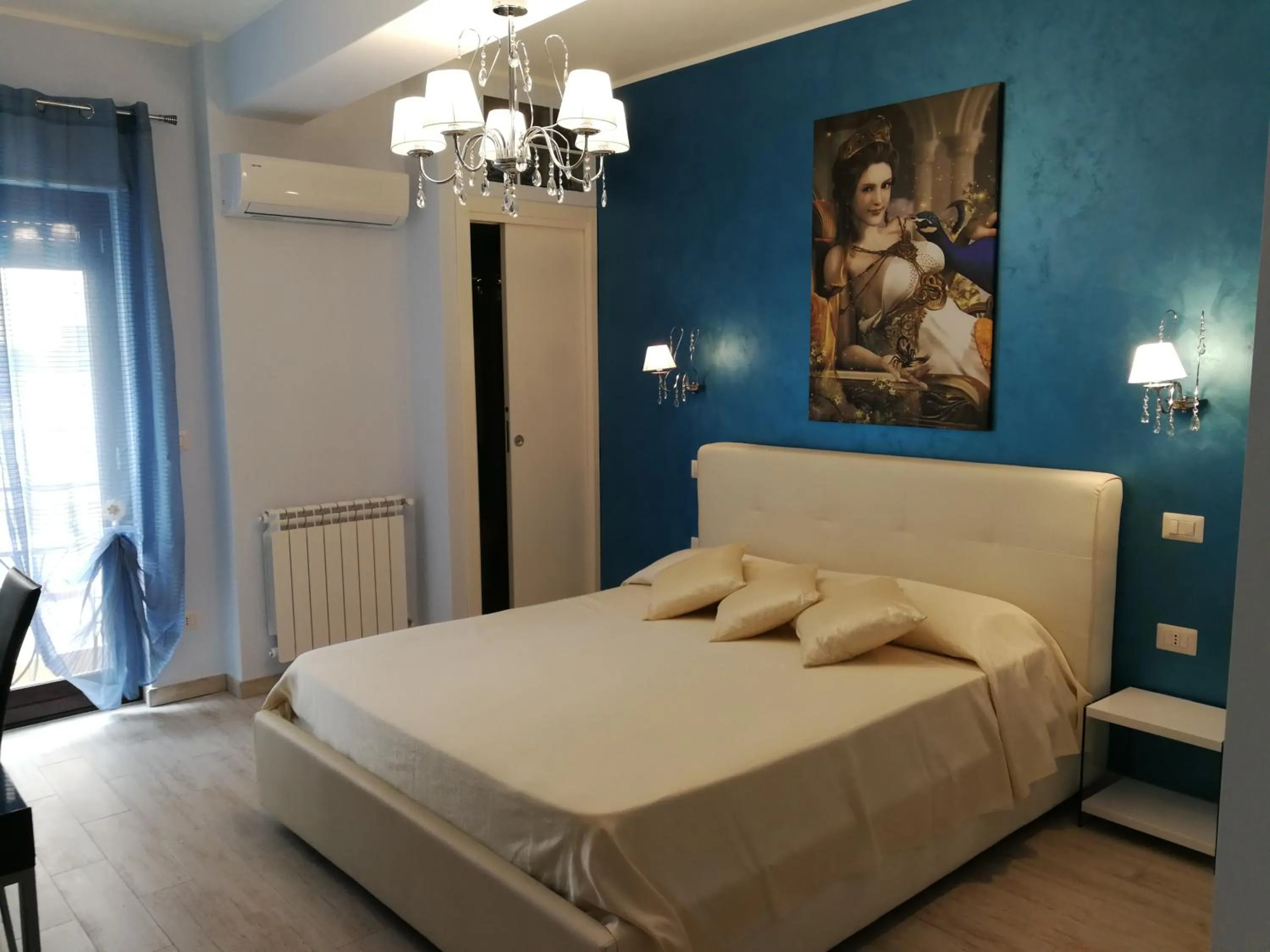 Photo of the whole room, Bed in B&B Il Mare degli Dei
