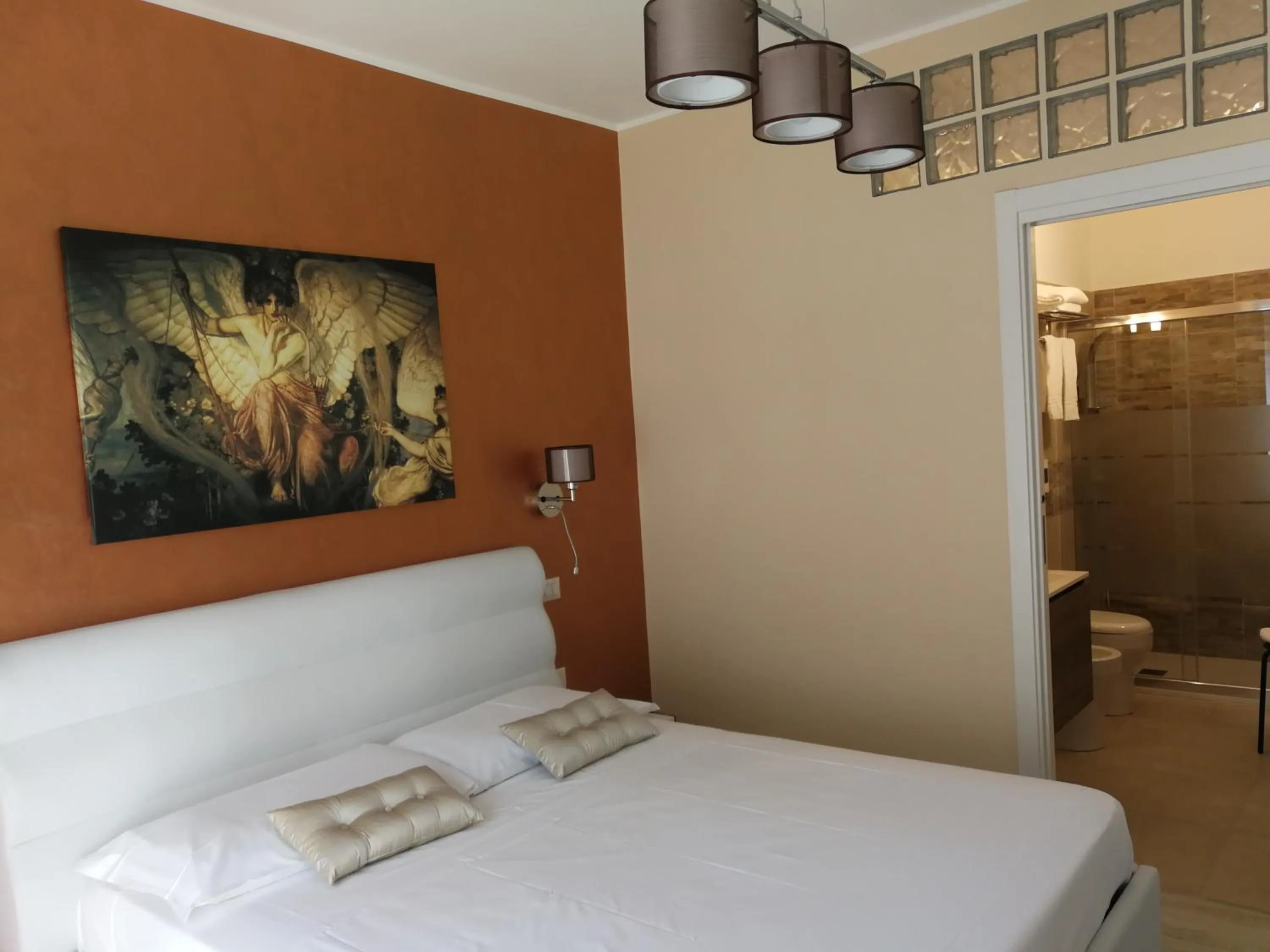 Photo of the whole room, Bed in B&B Il Mare degli Dei