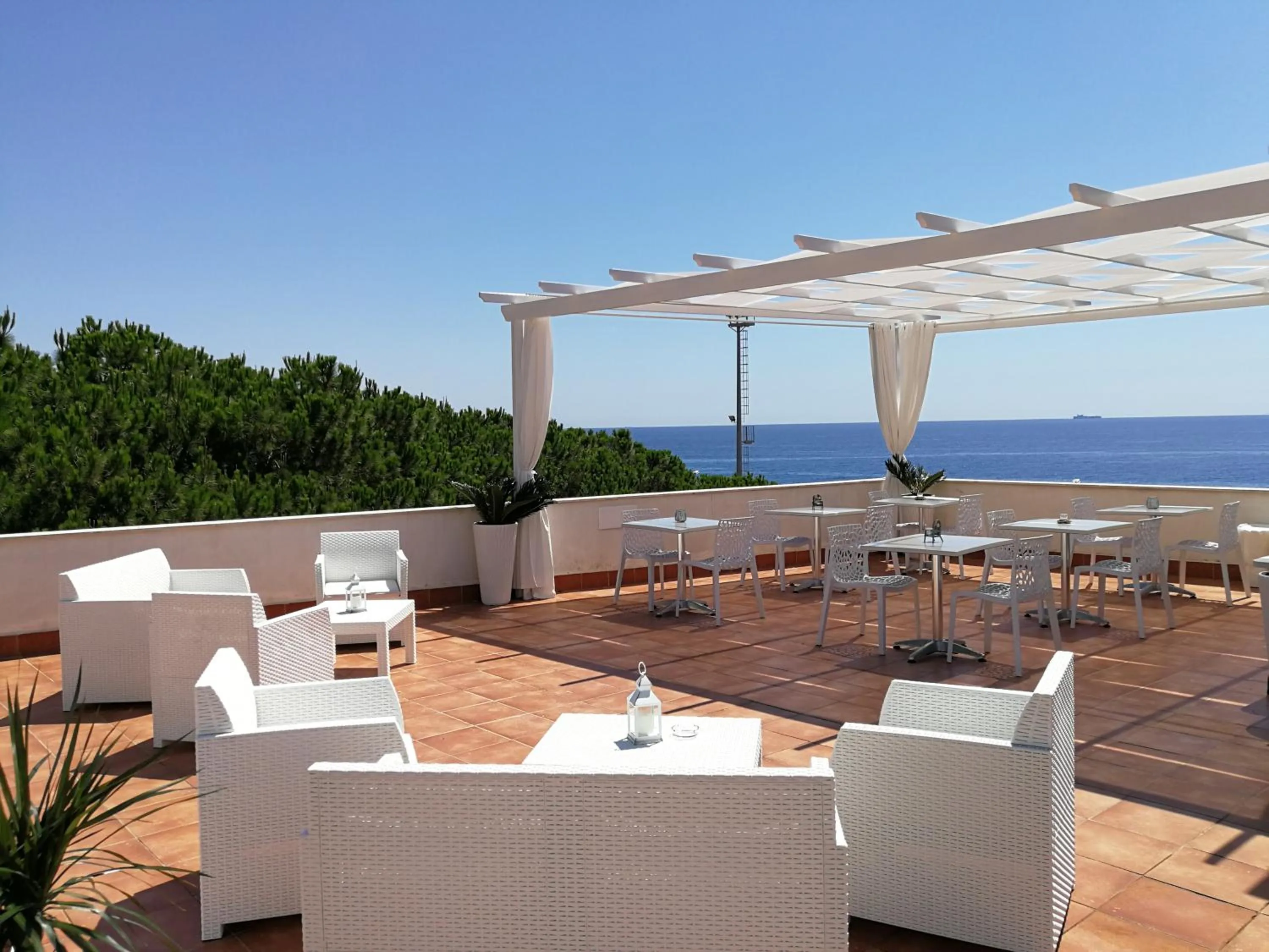 Balcony/Terrace in B&B Il Mare degli Dei