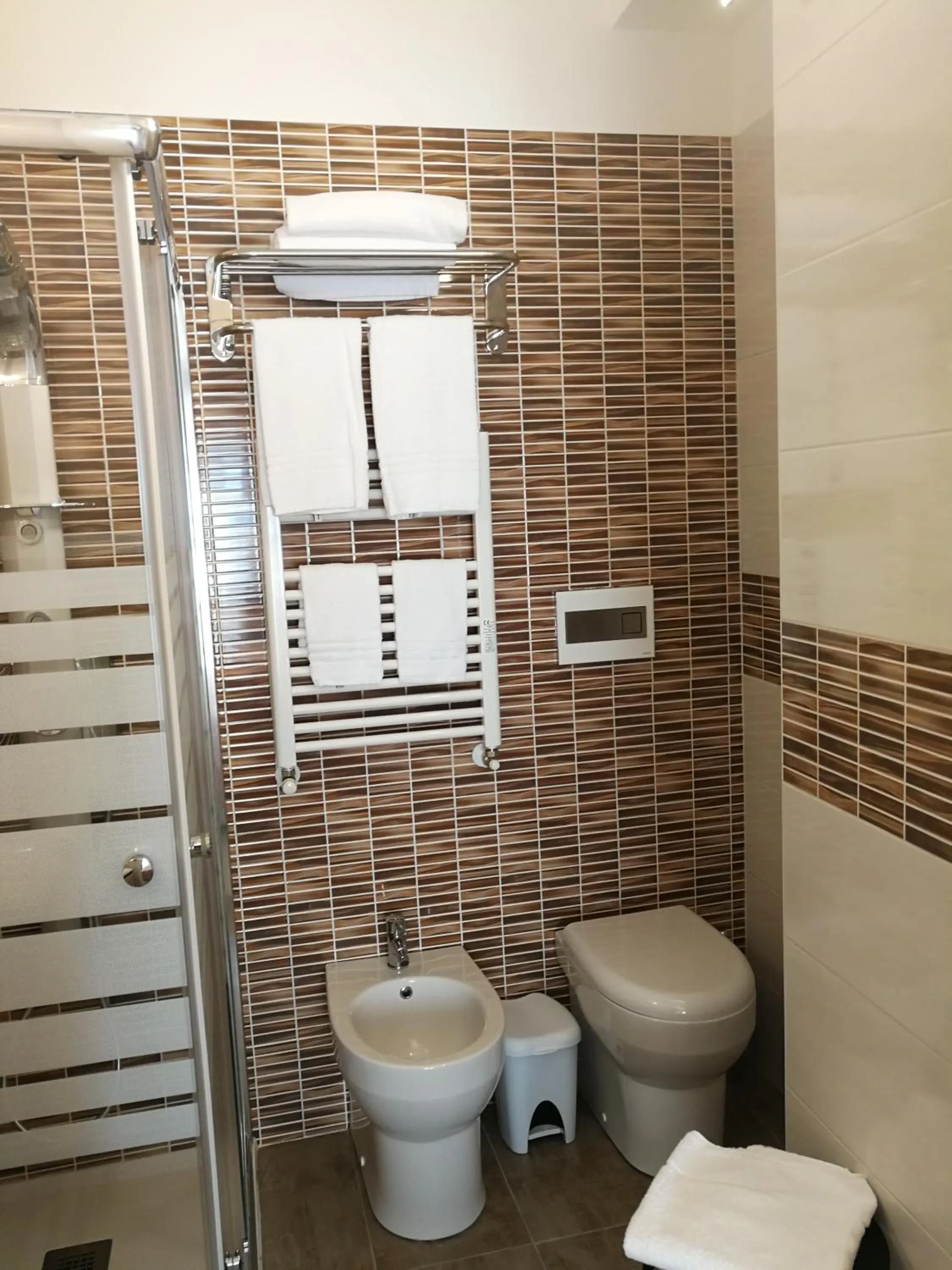 Bathroom in B&B Il Mare degli Dei