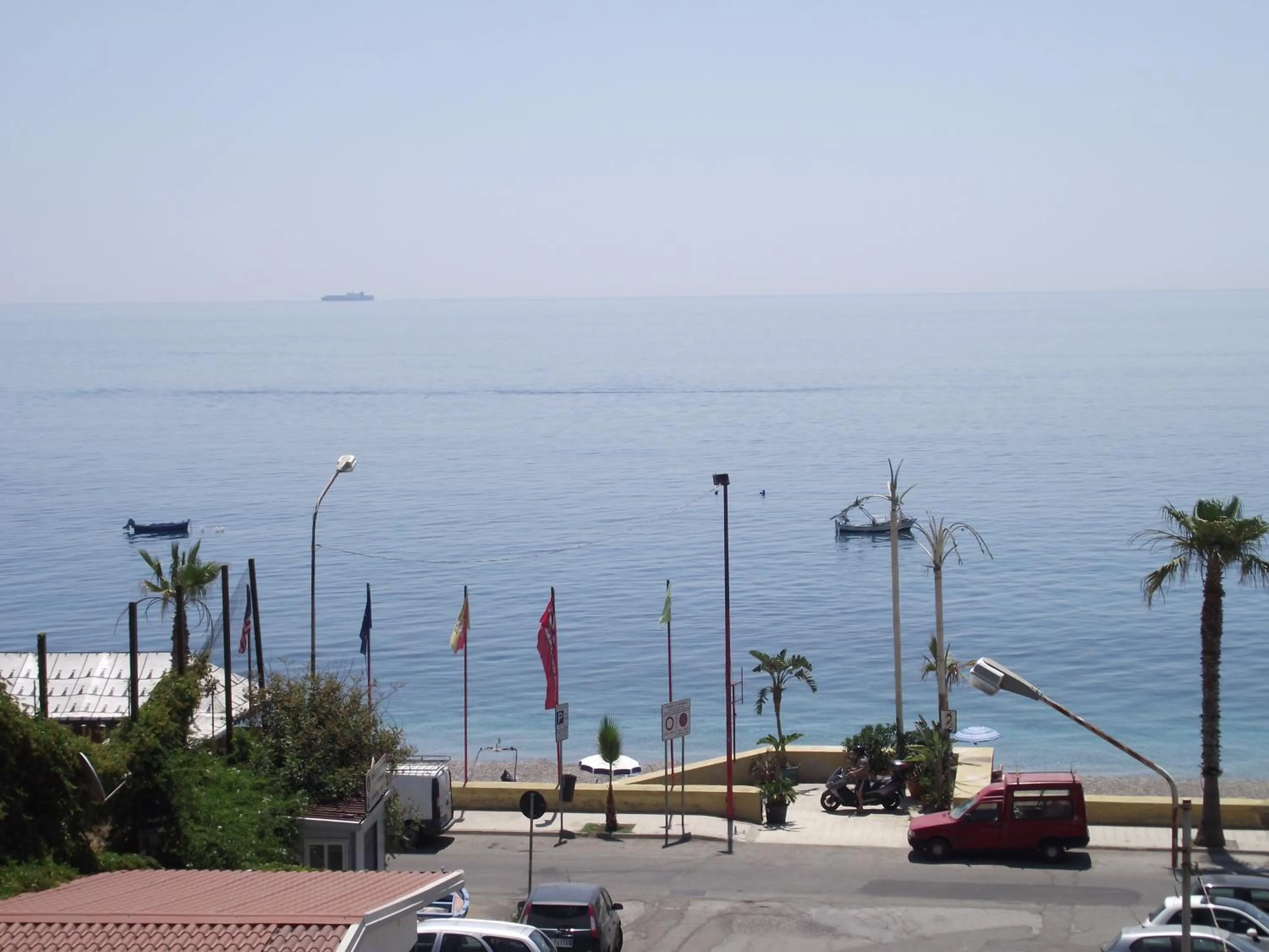 Sea view in B&B Il Mare degli Dei