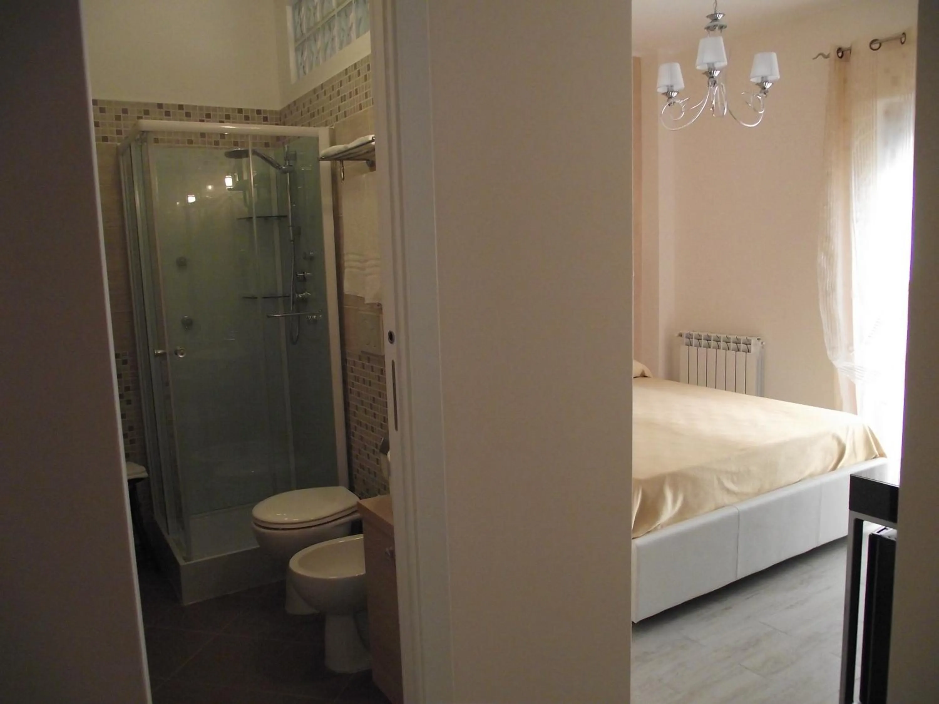 Photo of the whole room in B&B Il Mare degli Dei