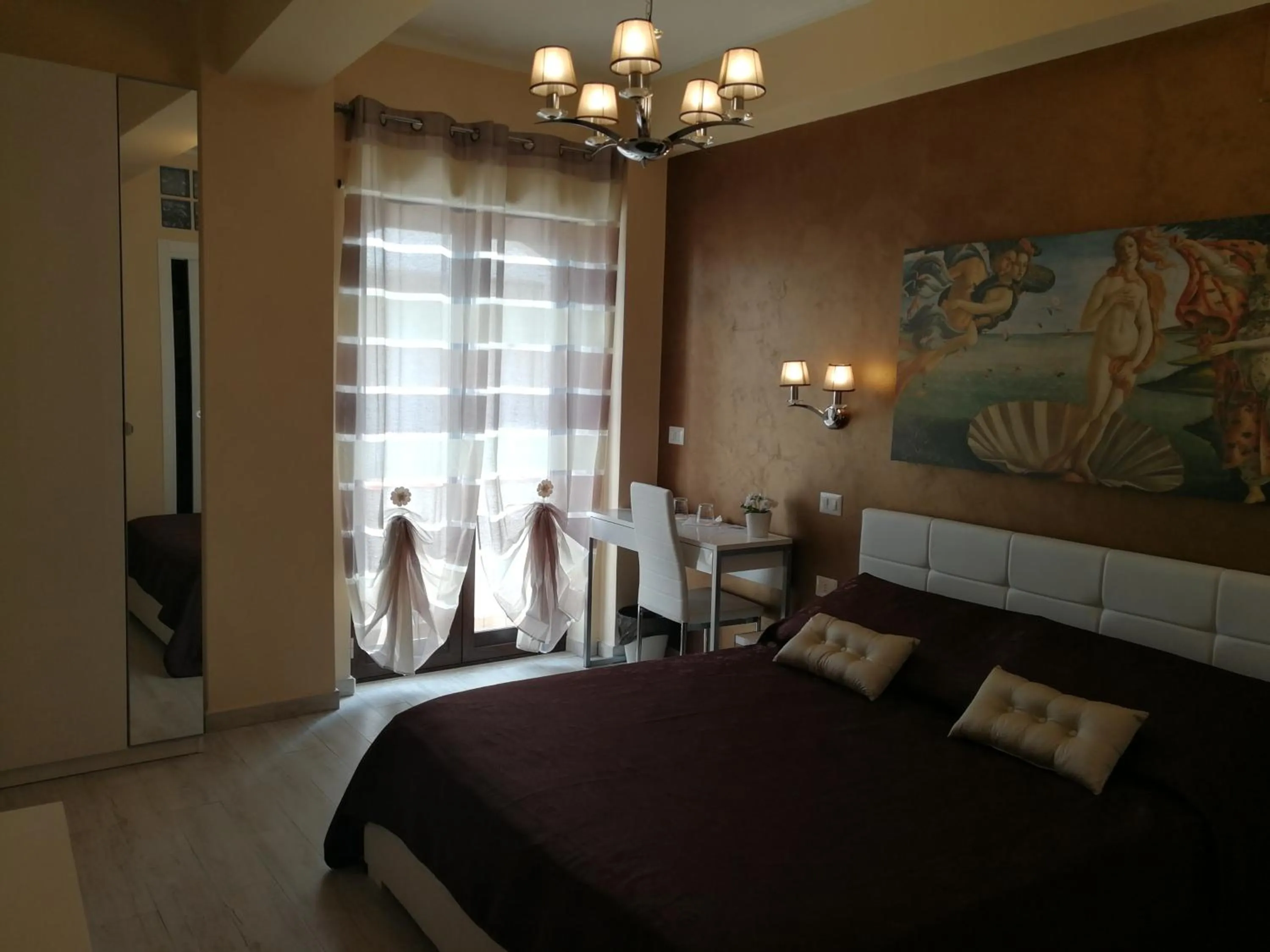 Photo of the whole room, Bed in B&B Il Mare degli Dei
