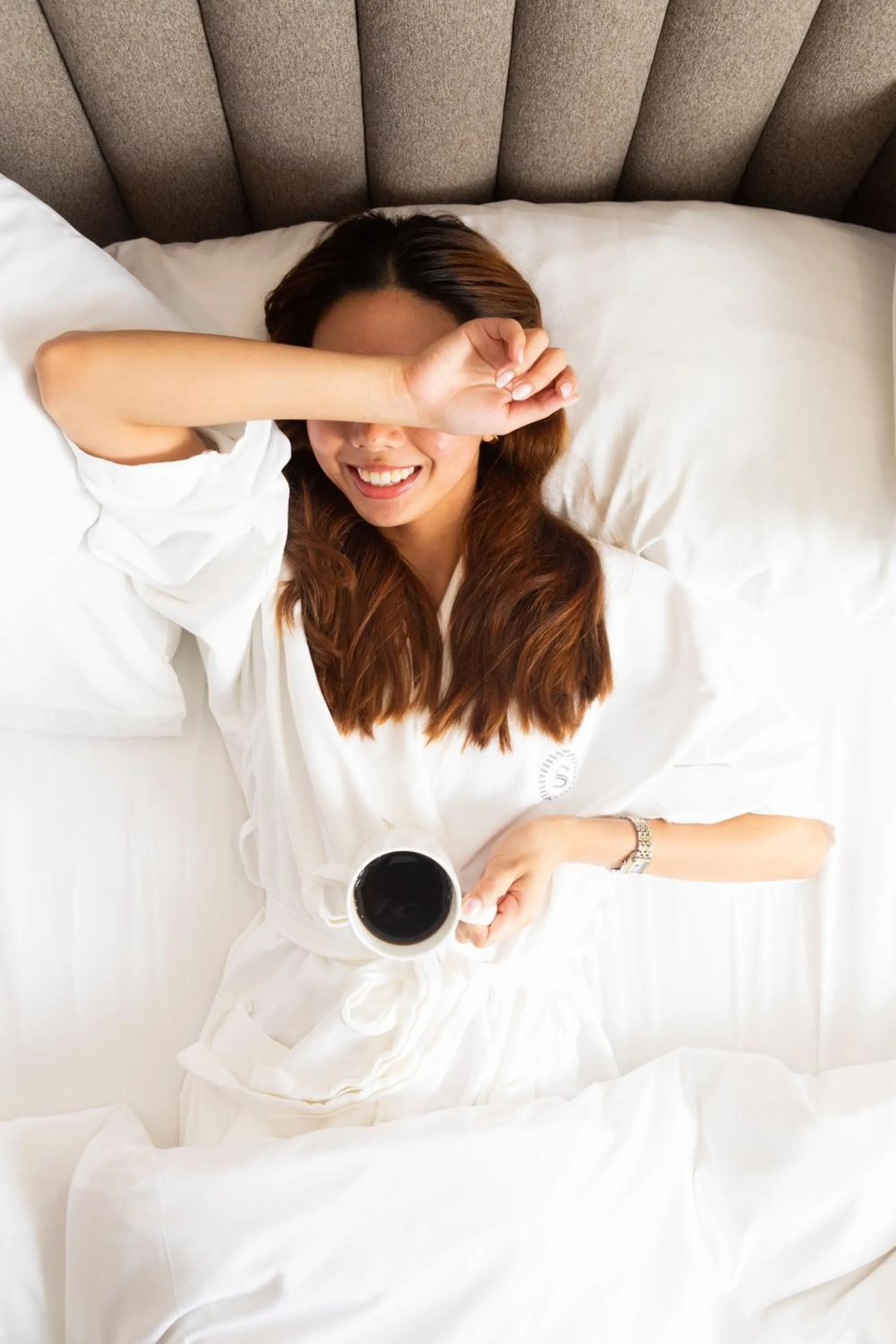 Photo of the whole room, Bed in Sheraton Grand Chicago Riverwalk