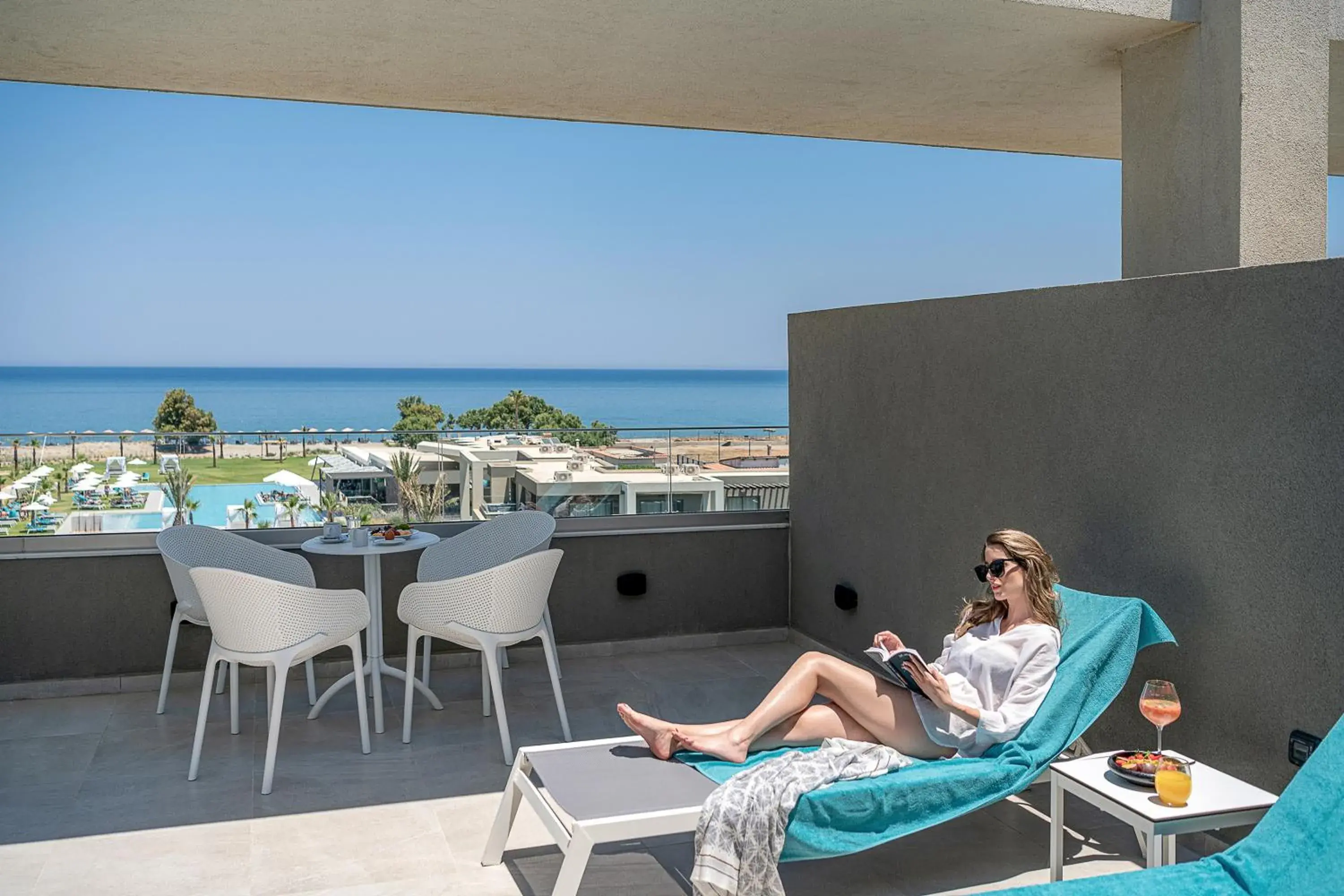 Sea view in Myrion Beach Resort & Spa - Adults Only Sea view in Myrion Beach Resort & Spa - Adults Only