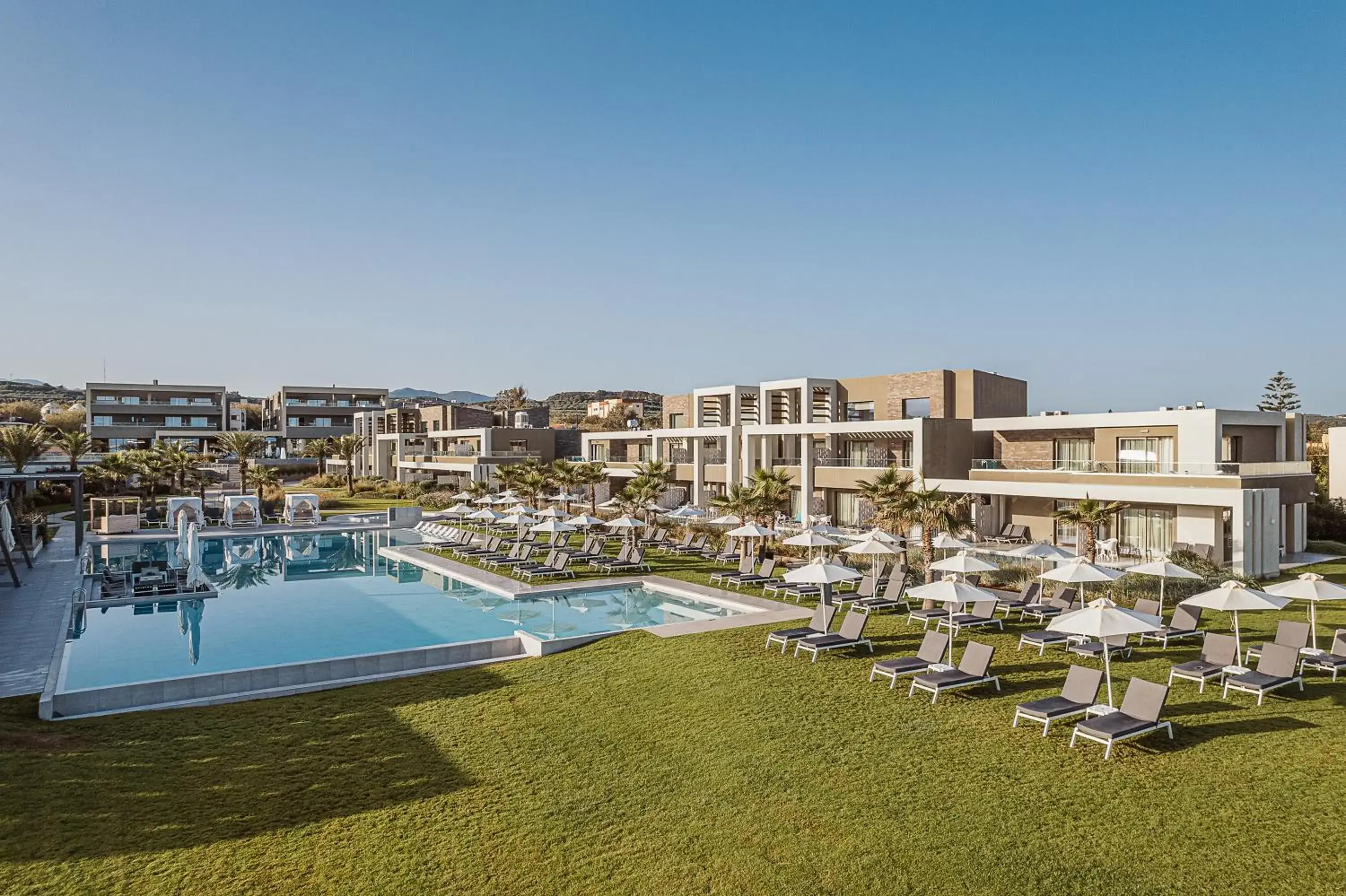 Pool view in Myrion Beach Resort & Spa - Adults Only Pool view in Myrion Beach Resort & Spa - Adults Only