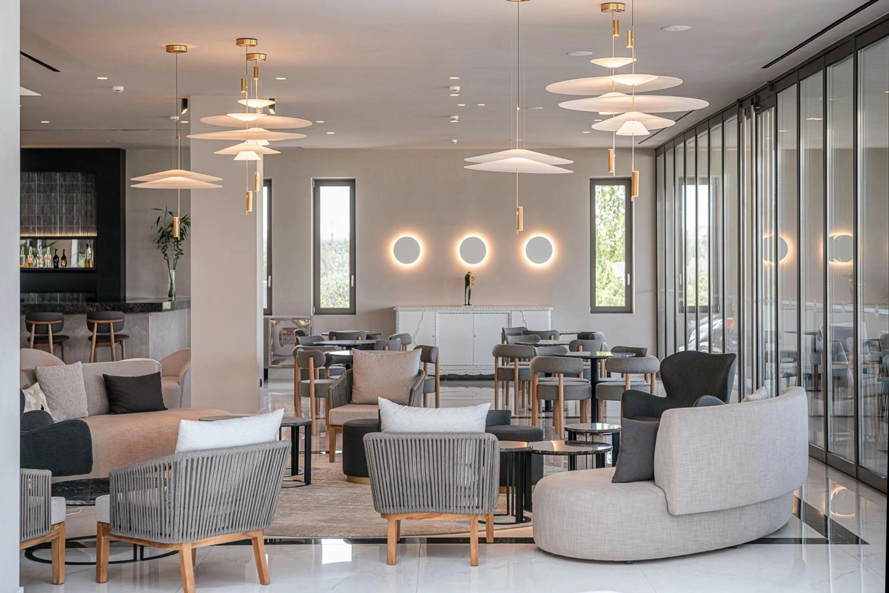 Living room in Myrion Beach Resort & Spa - Adults Only