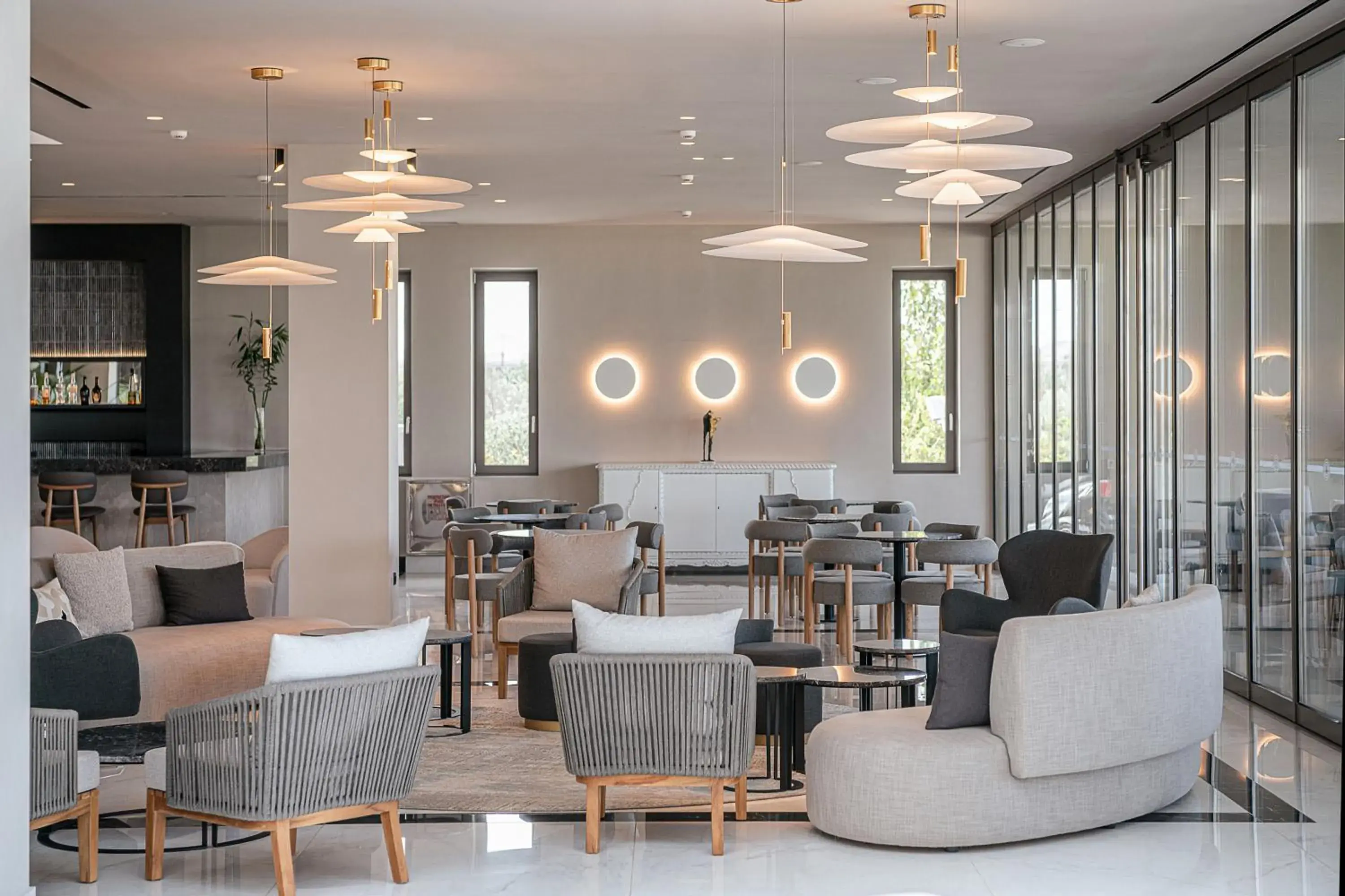 Living room in Myrion Beach Resort & Spa - Adults Only Living room in Myrion Beach Resort & Spa - Adults Only