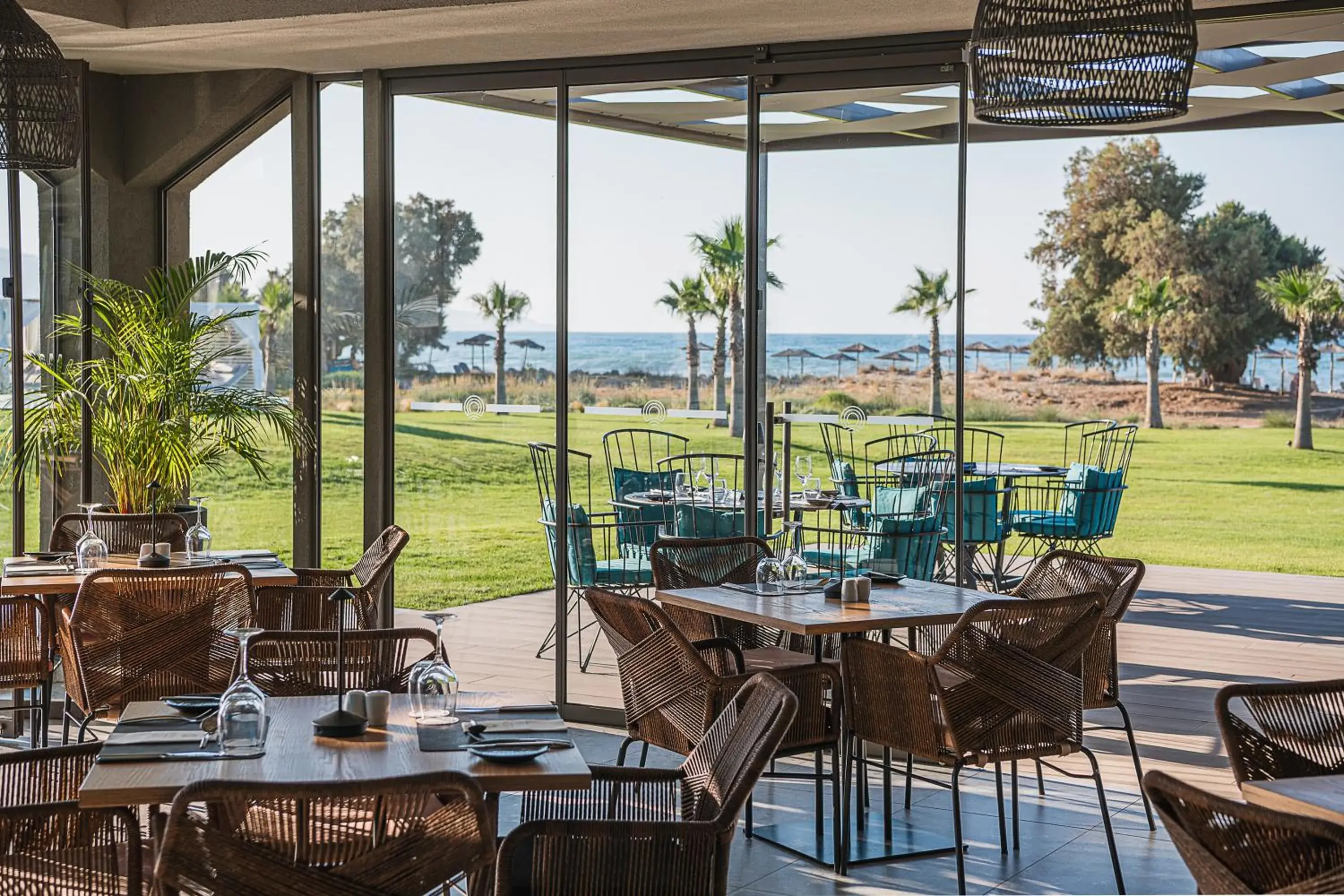 Restaurant/places to eat in Myrion Beach Resort & Spa - Adults Only Restaurant/places to eat in Myrion Beach Resort & Spa - Adults Only