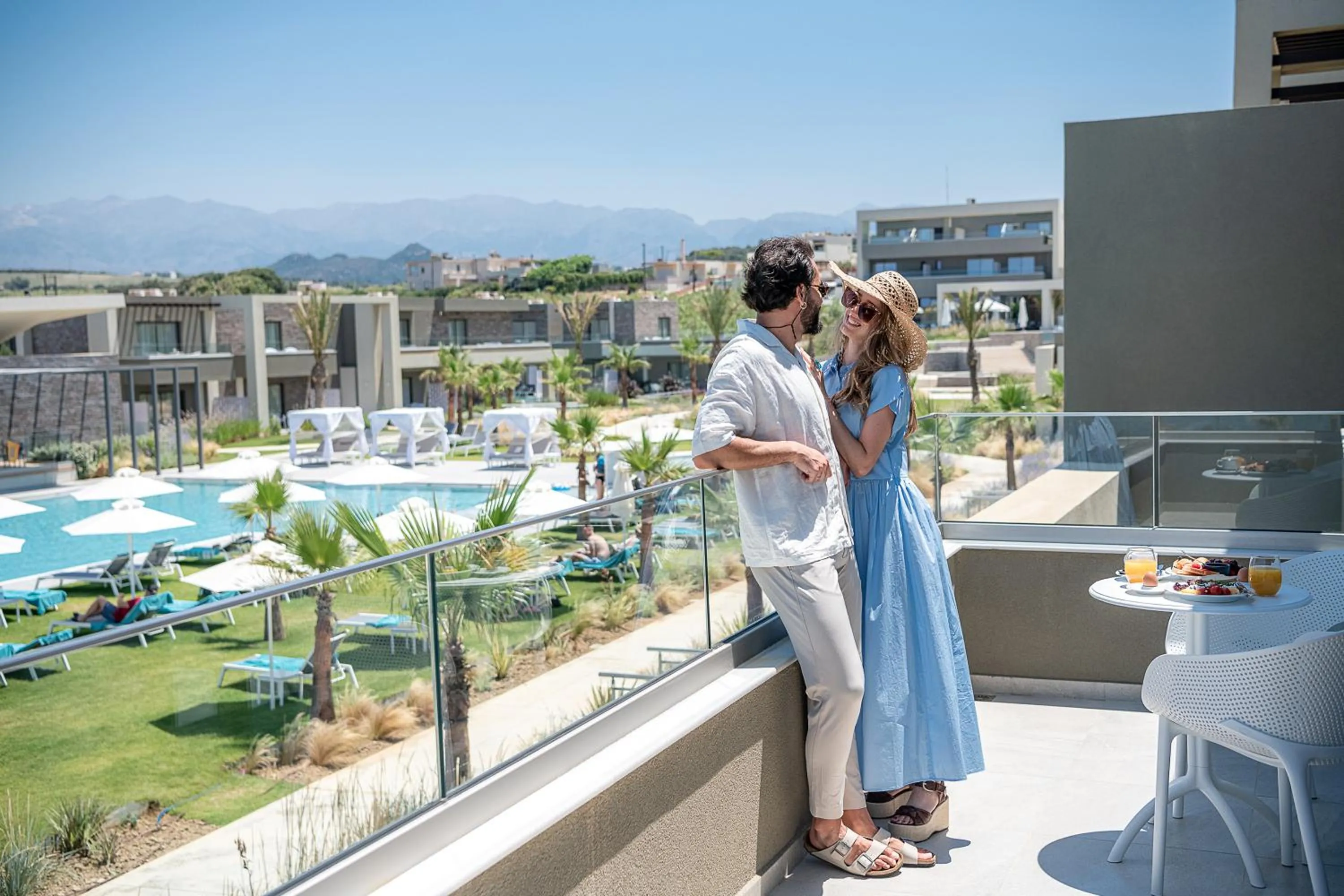 Patio in Myrion Beach Resort & Spa - Adults Only