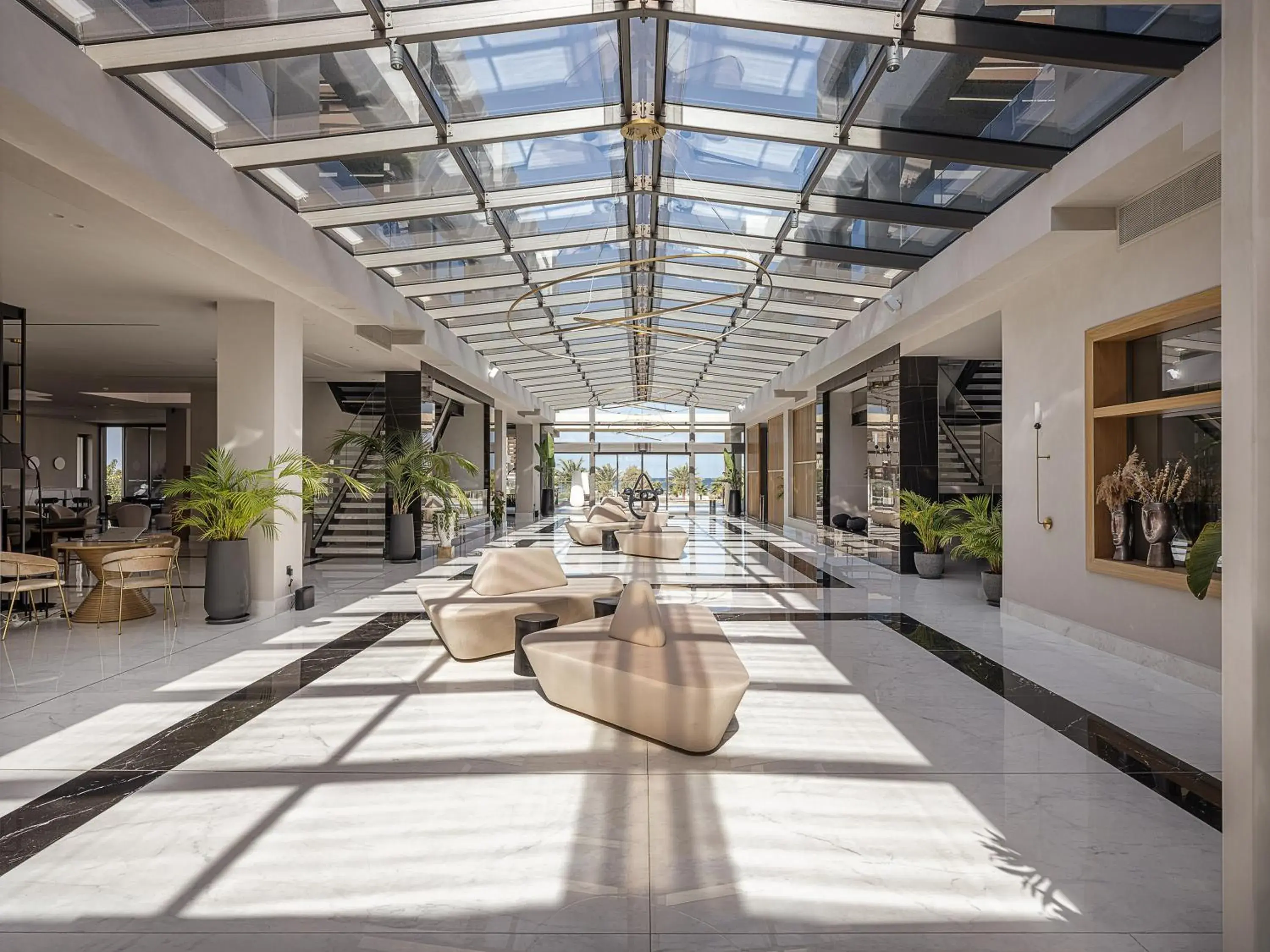 Lobby or reception in Myrion Beach Resort & Spa - Adults Only Lobby or reception in Myrion Beach Resort & Spa - Adults Only