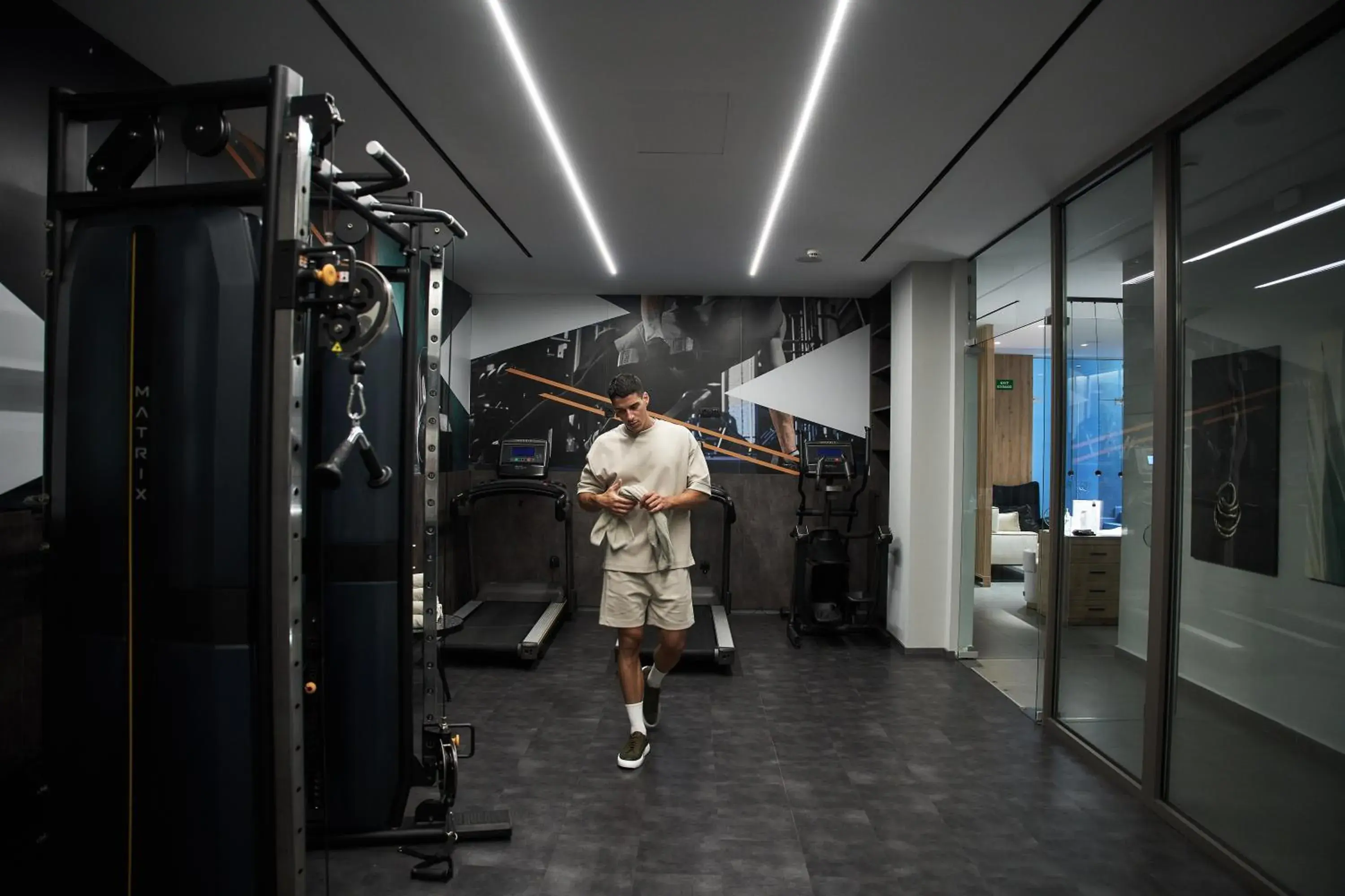 Fitness centre/facilities in Myrion Beach Resort & Spa - Adults Only Fitness centre/facilities in Myrion Beach Resort & Spa - Adults Only