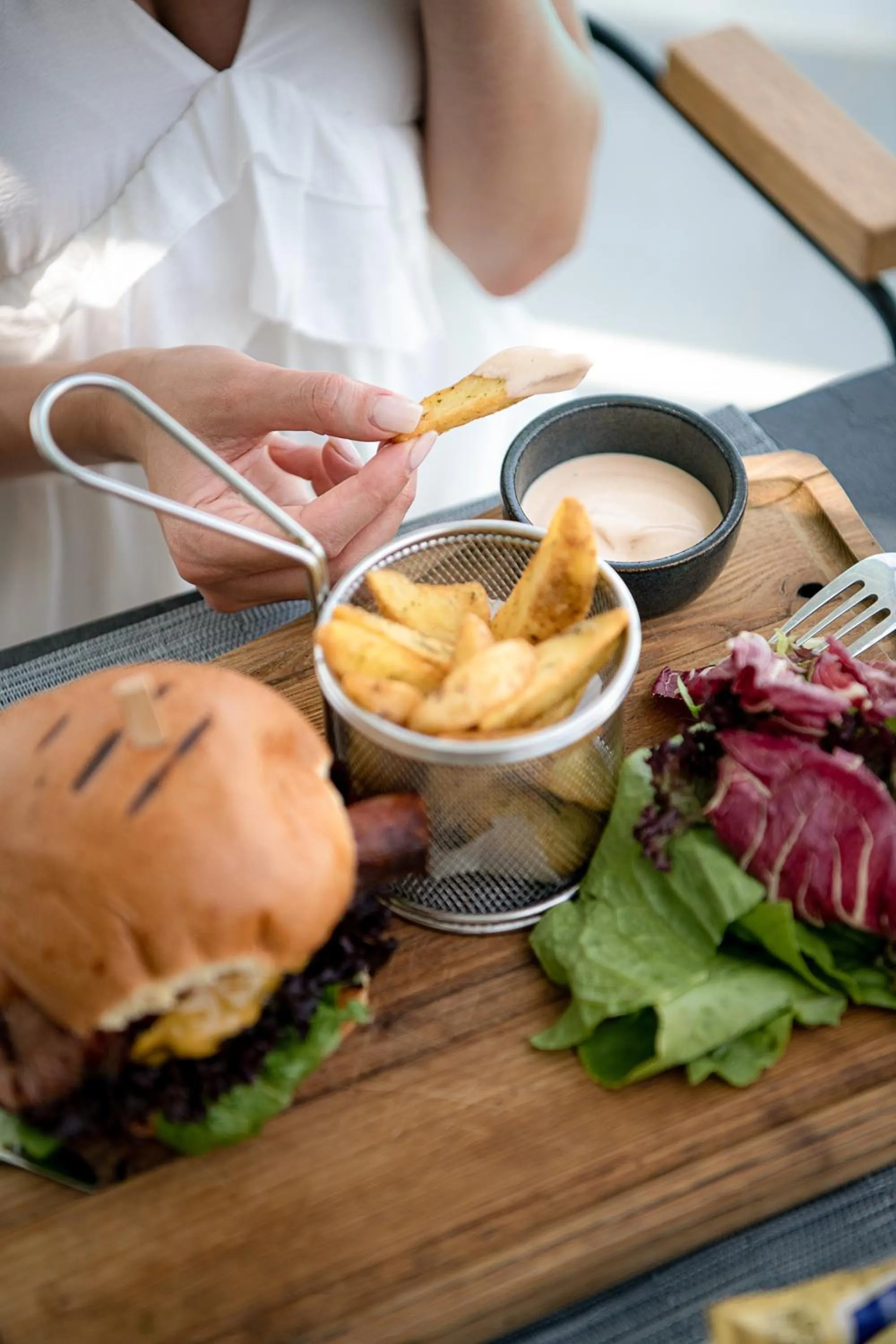 Food in Myrion Beach Resort & Spa - Adults Only