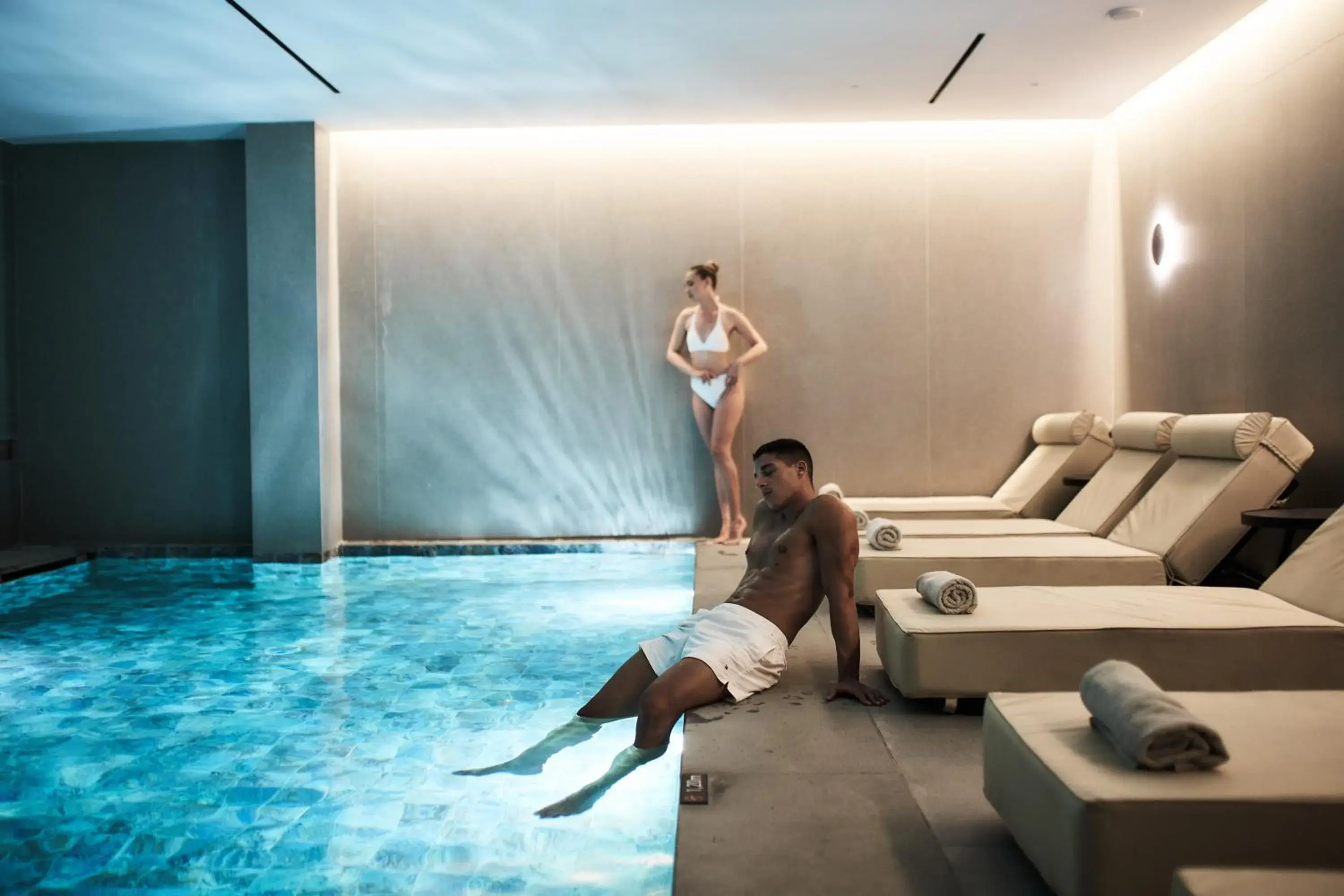 Spa and wellness centre/facilities in Myrion Beach Resort & Spa - Adults Only Spa and wellness centre/facilities in Myrion Beach Resort & Spa - Adults Only