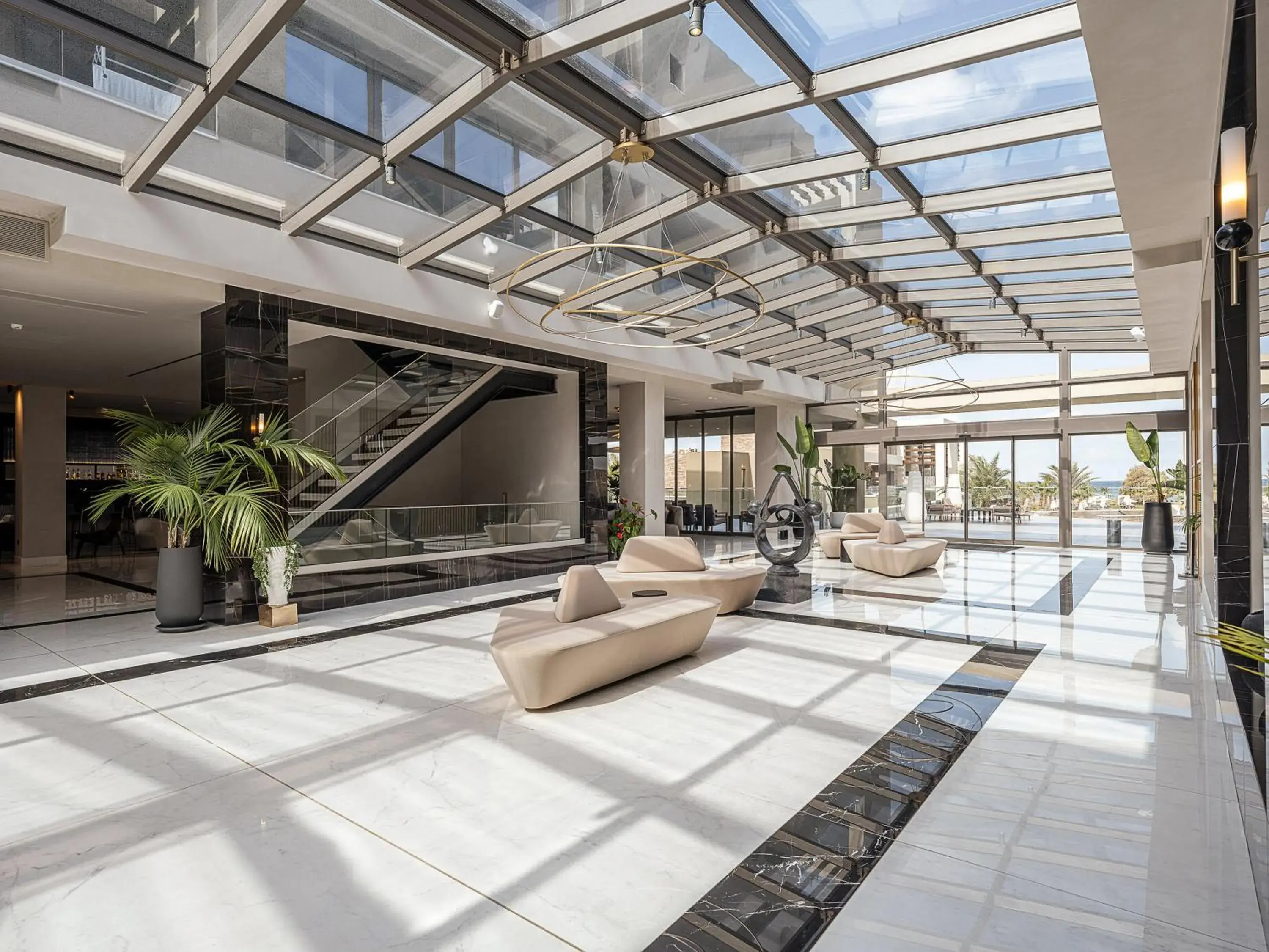 Lobby or reception in Myrion Beach Resort & Spa - Adults Only Lobby or reception in Myrion Beach Resort & Spa - Adults Only