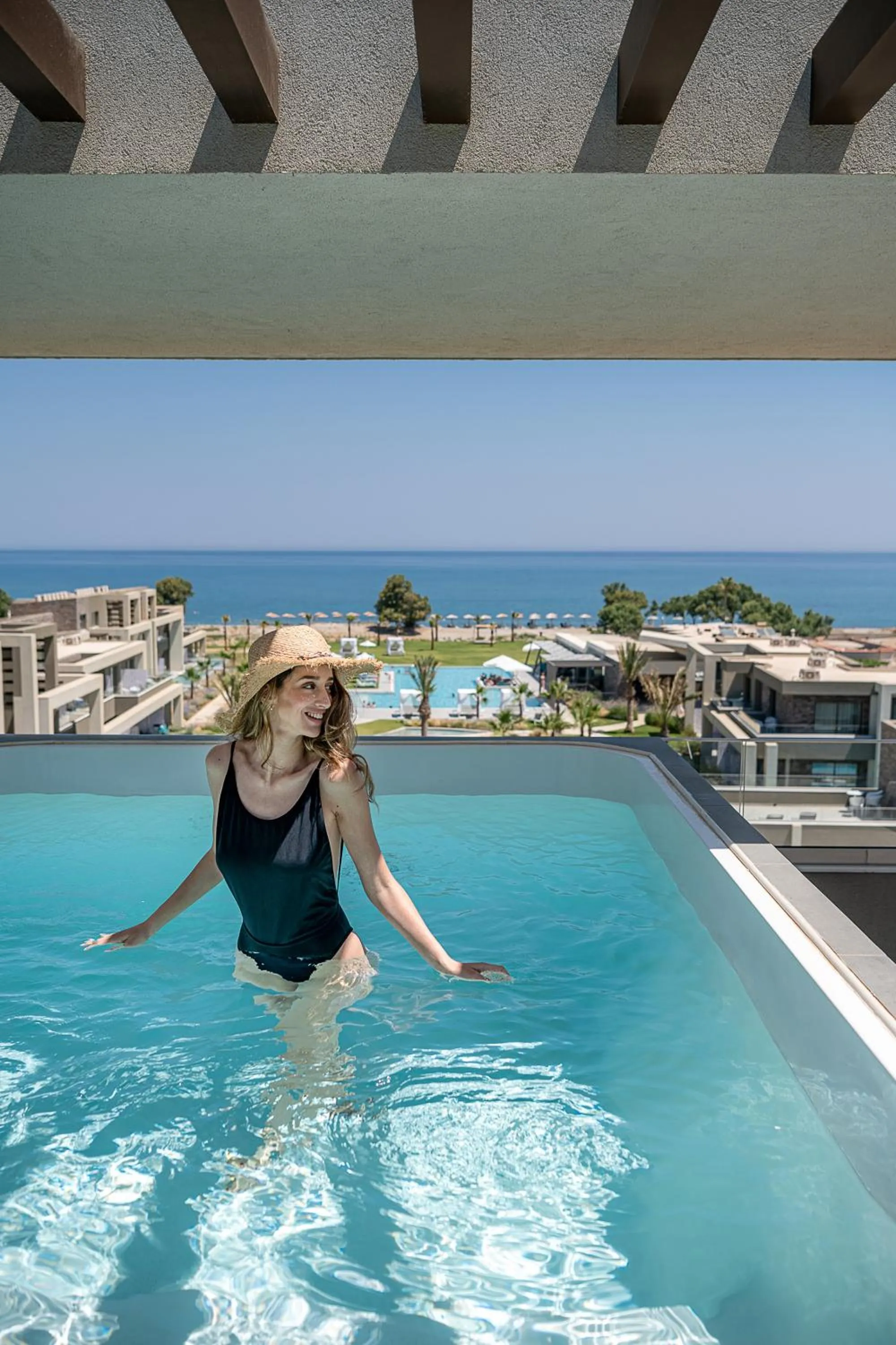 View (from property/room) in Myrion Beach Resort & Spa - Adults Only