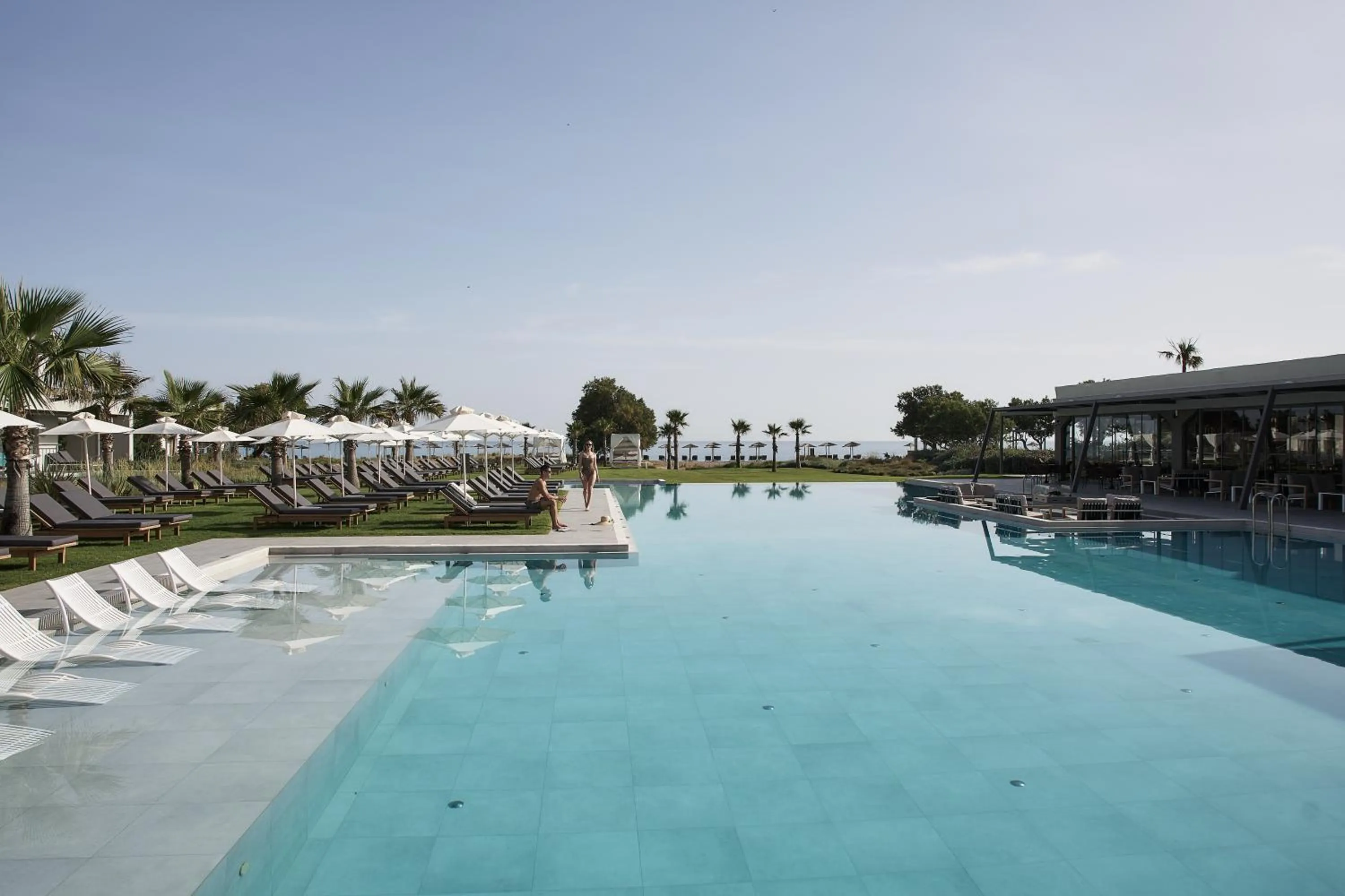 Swimming pool in Myrion Beach Resort & Spa - Adults Only
