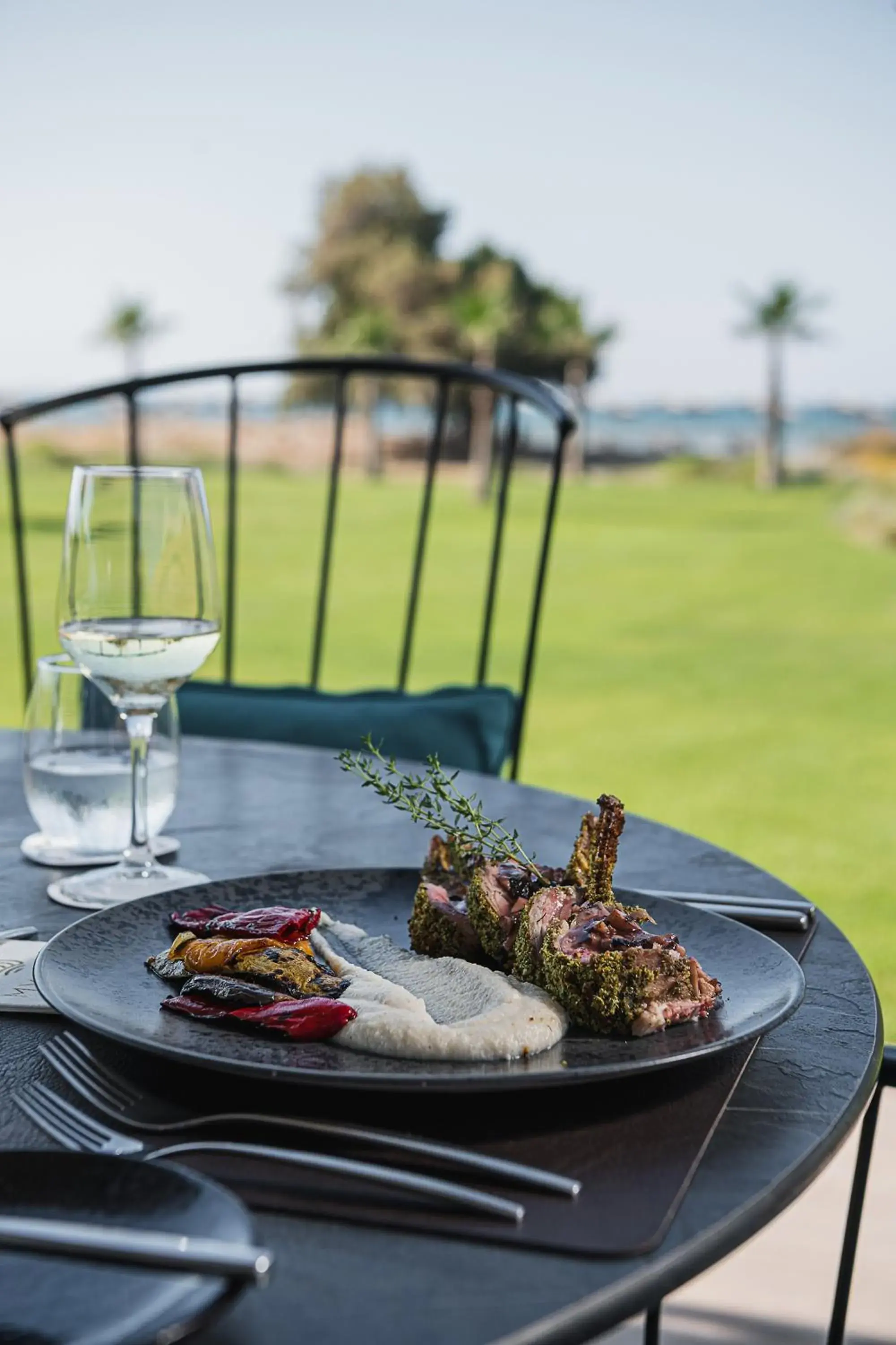 Food in Myrion Beach Resort & Spa - Adults Only Food in Myrion Beach Resort & Spa - Adults Only