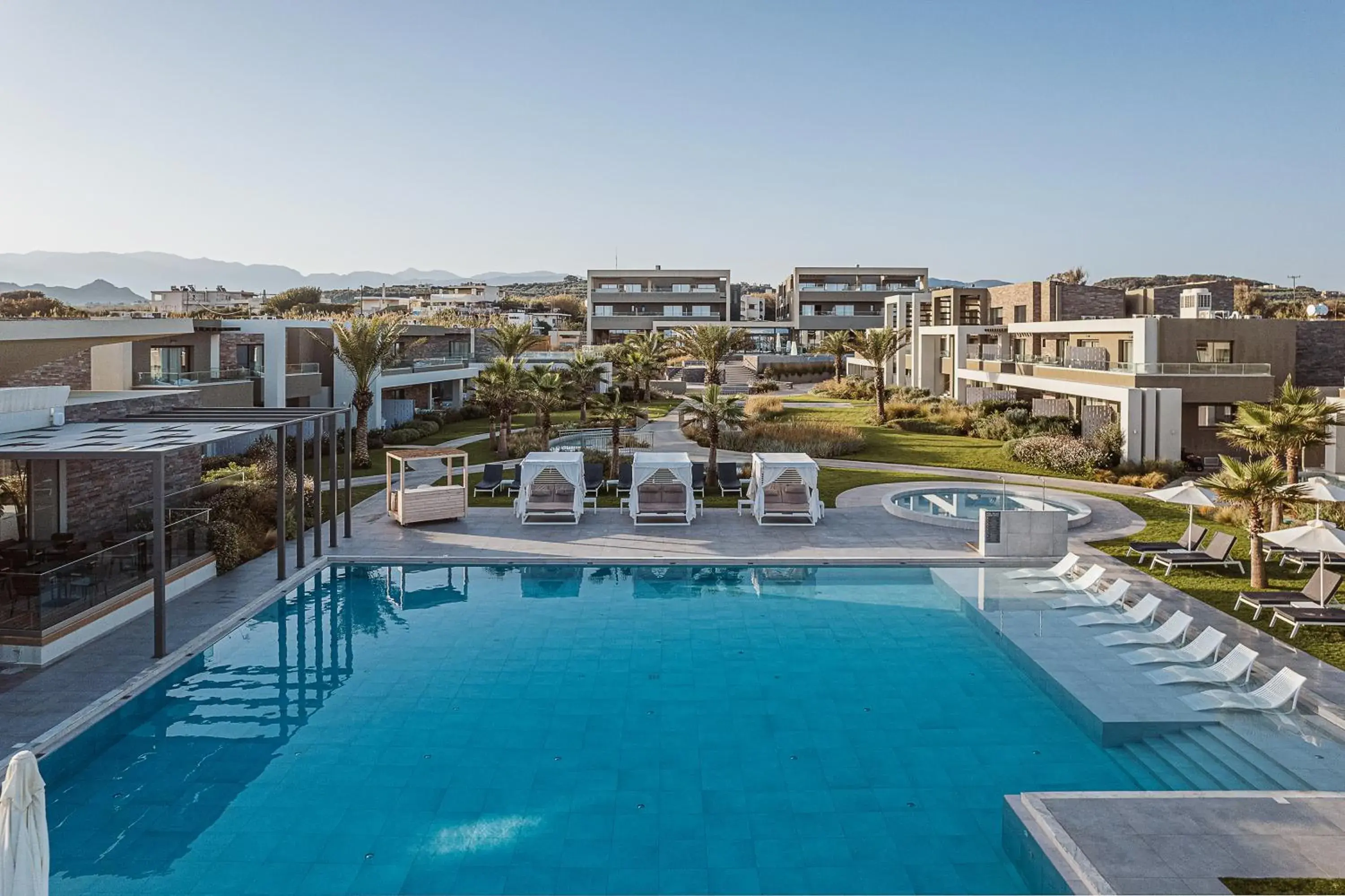 Bird's eye view in Myrion Beach Resort & Spa - Adults Only Bird's eye view in Myrion Beach Resort & Spa - Adults Only