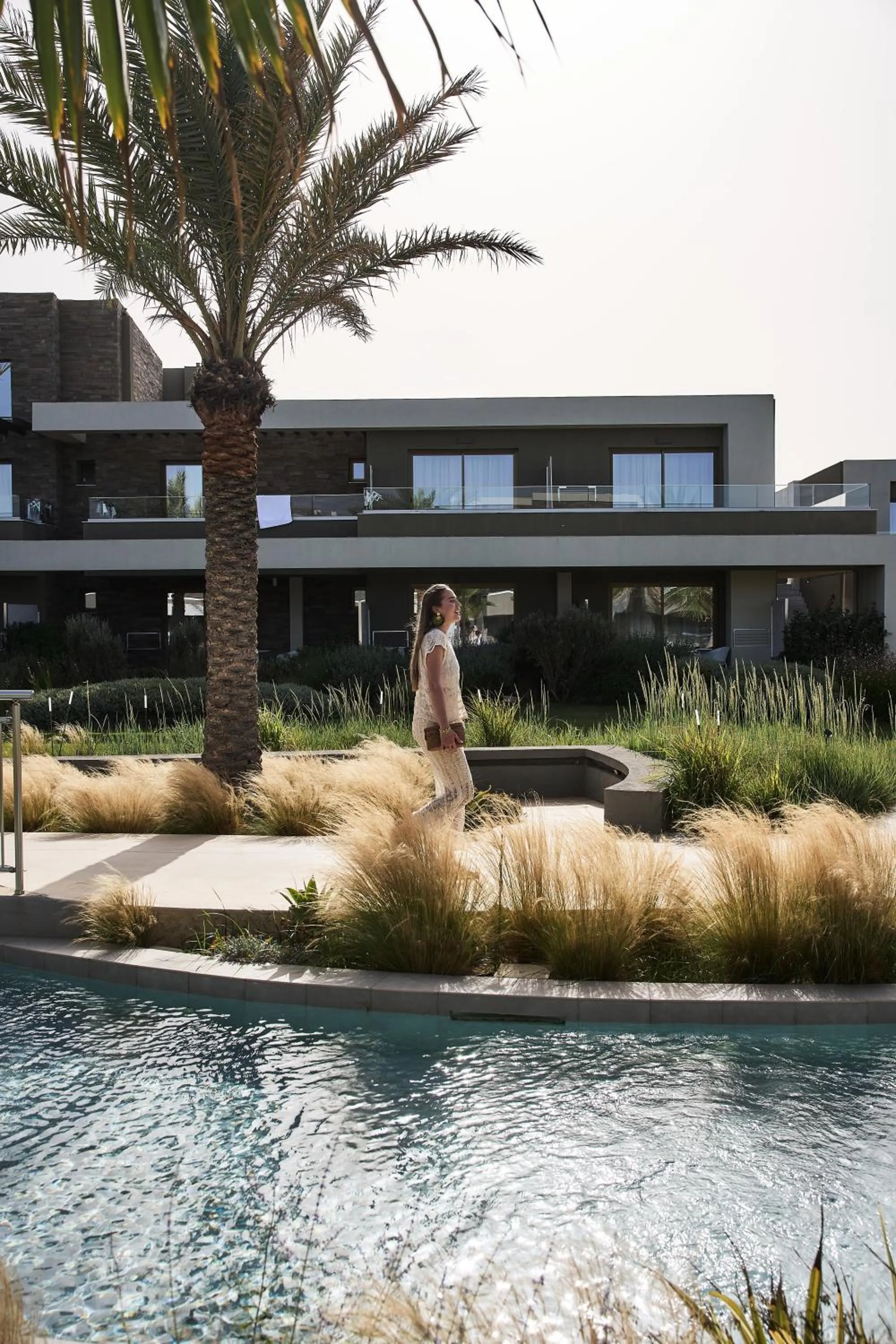 Swimming pool in Myrion Beach Resort & Spa - Adults Only