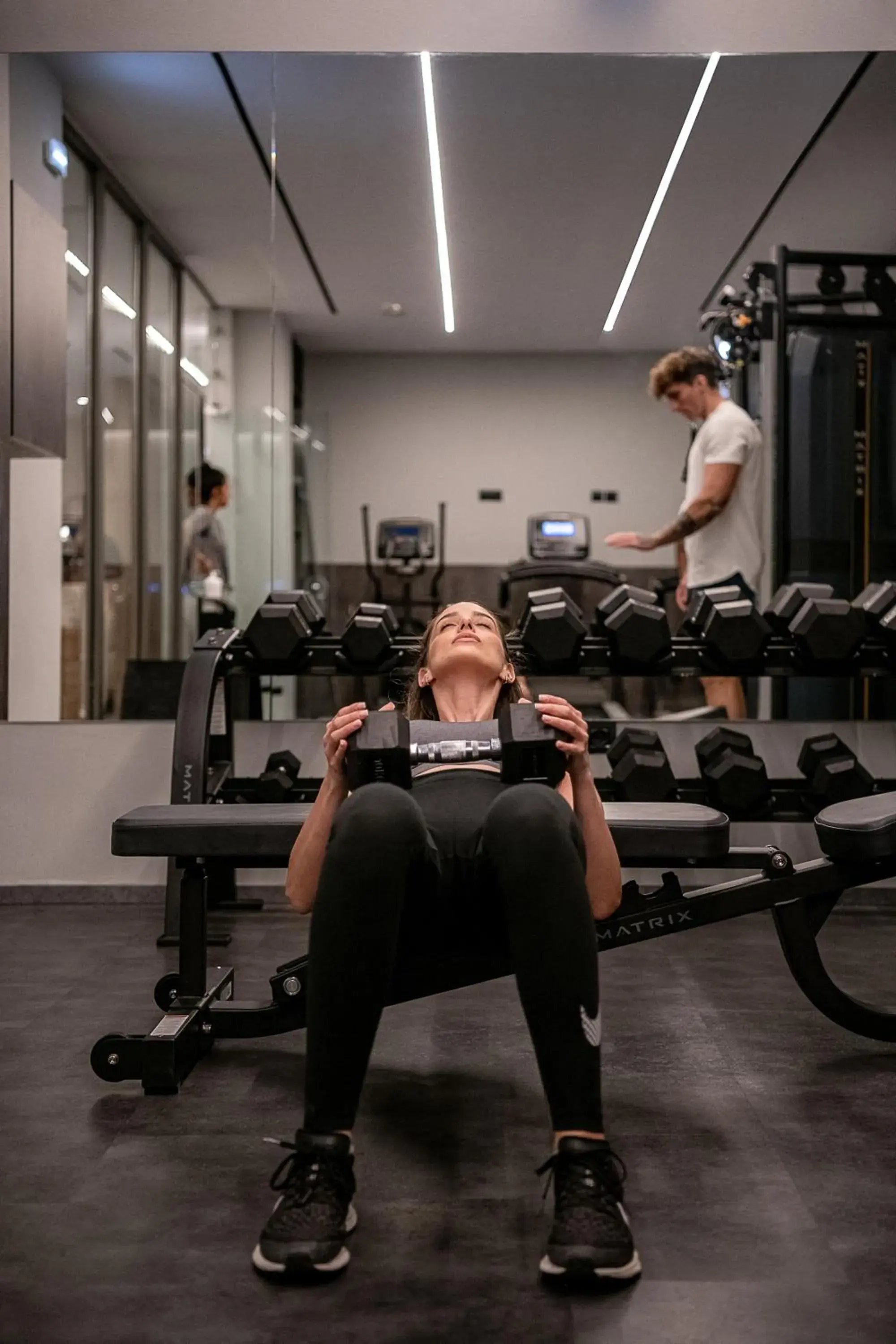 Fitness centre/facilities in Myrion Beach Resort & Spa - Adults Only Fitness centre/facilities in Myrion Beach Resort & Spa - Adults Only