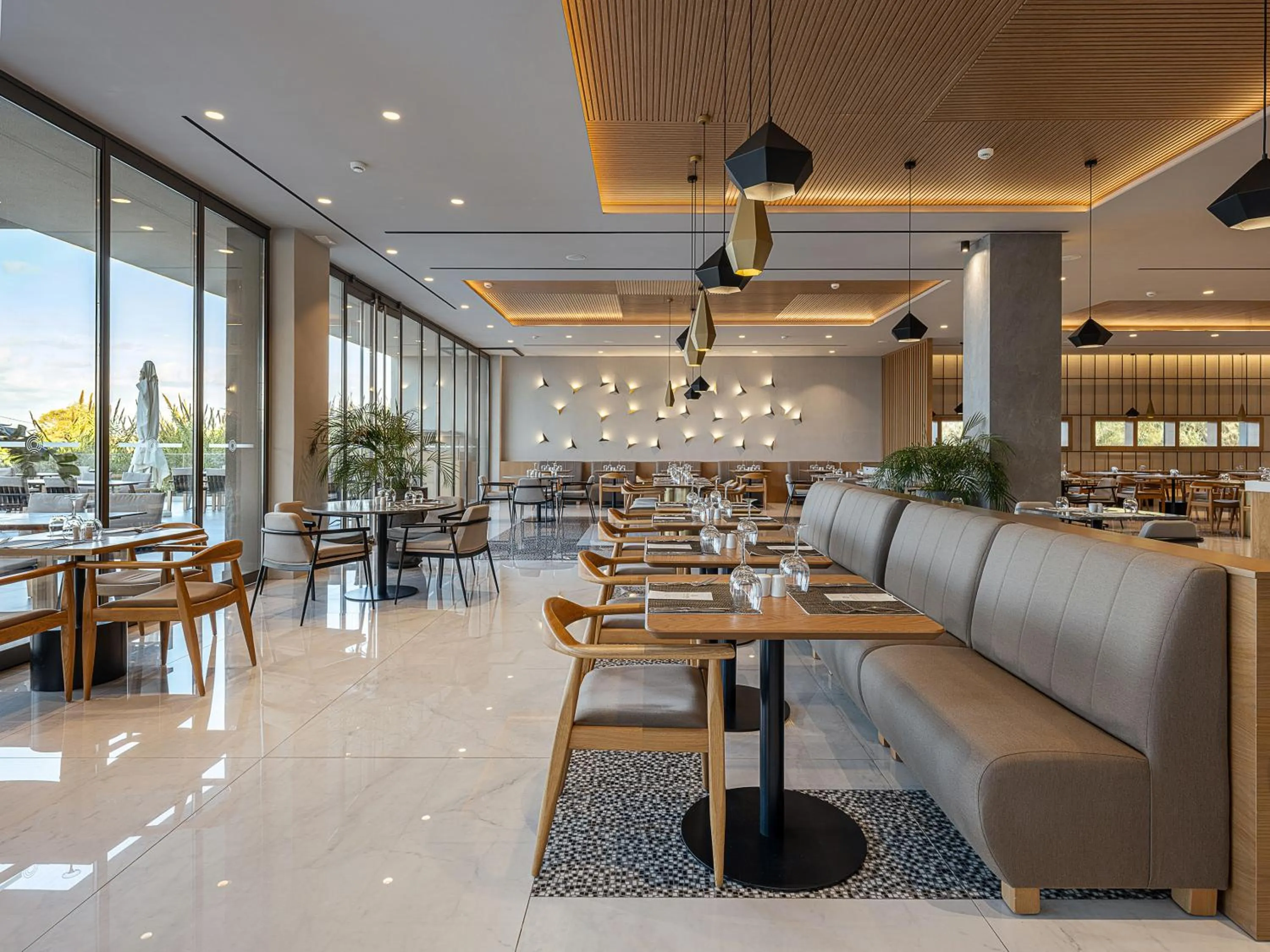 Restaurant/places to eat in Myrion Beach Resort & Spa - Adults Only