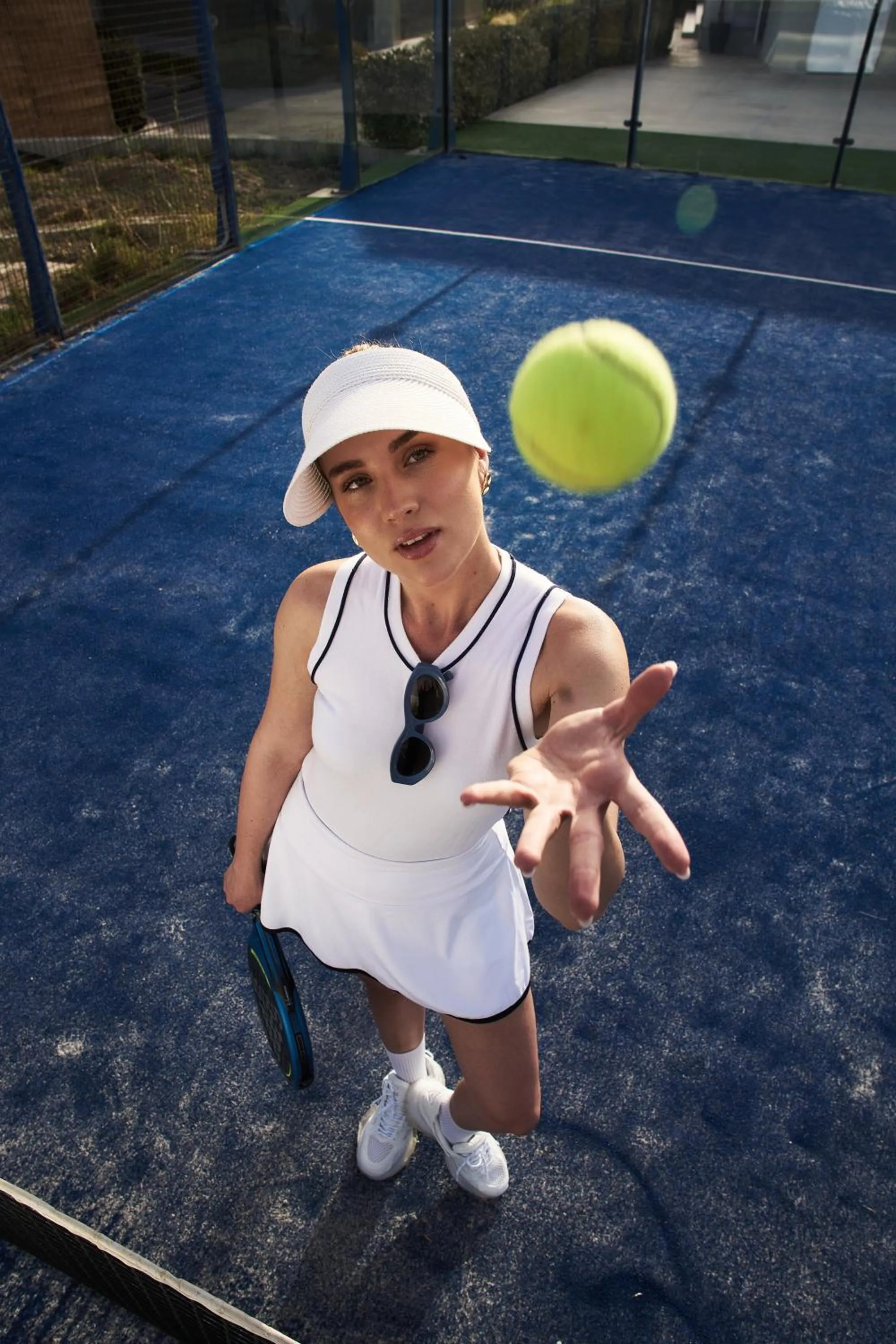 Tennis court in Myrion Beach Resort & Spa - Adults Only