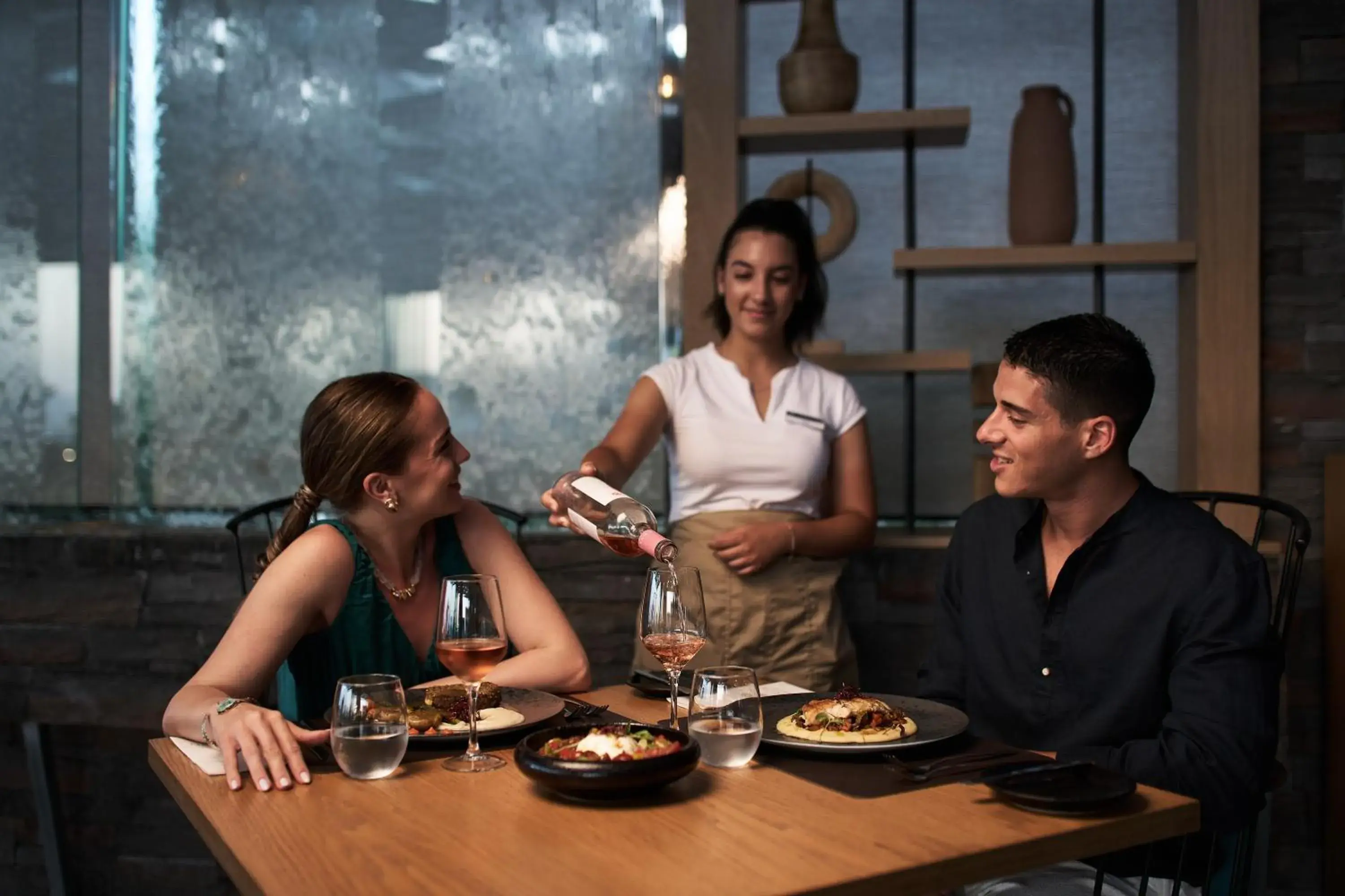 Restaurant/places to eat in Myrion Beach Resort & Spa - Adults Only Restaurant/places to eat in Myrion Beach Resort & Spa - Adults Only