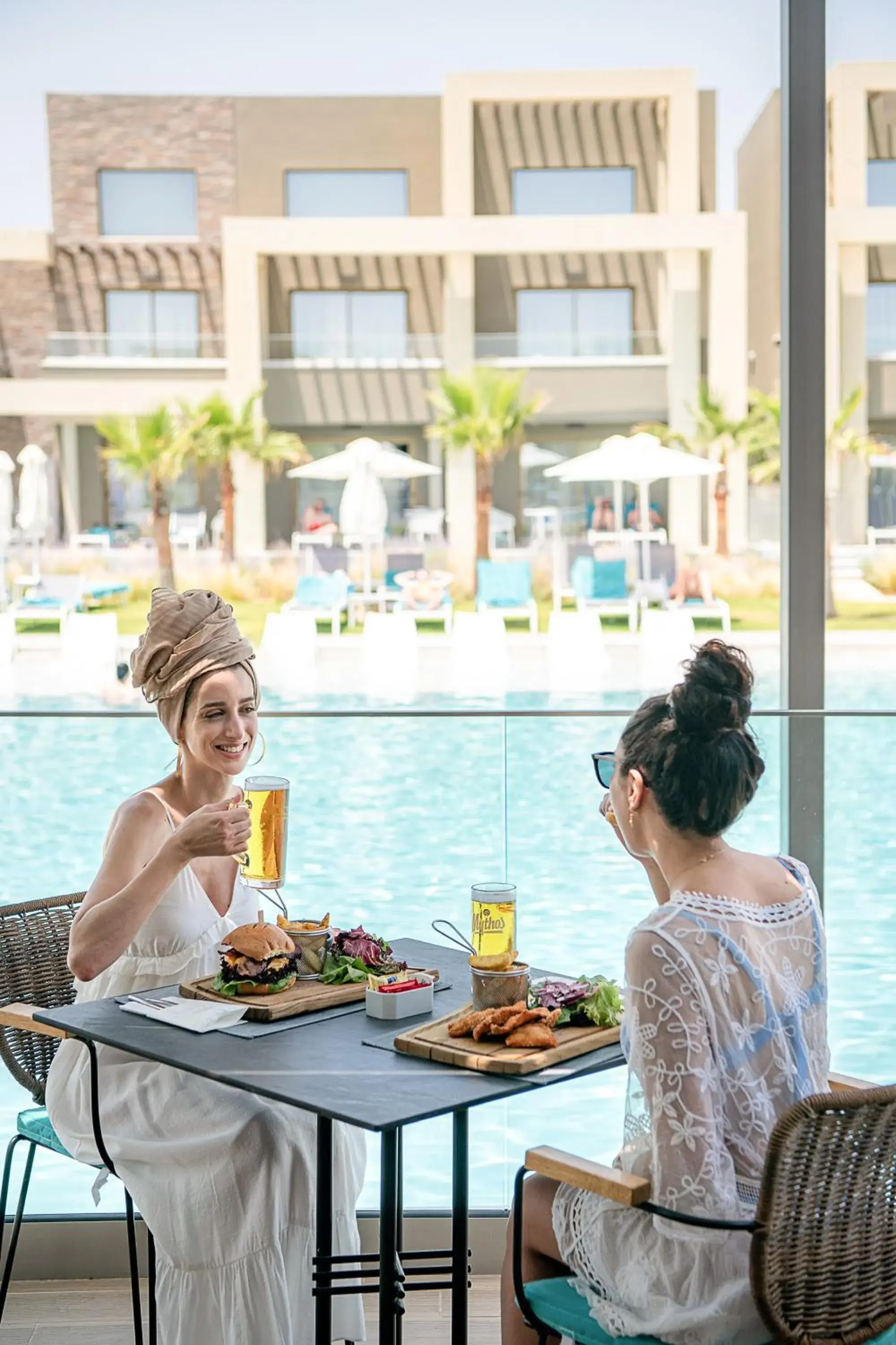 Swimming pool in Myrion Beach Resort & Spa - Adults Only Swimming pool in Myrion Beach Resort & Spa - Adults Only